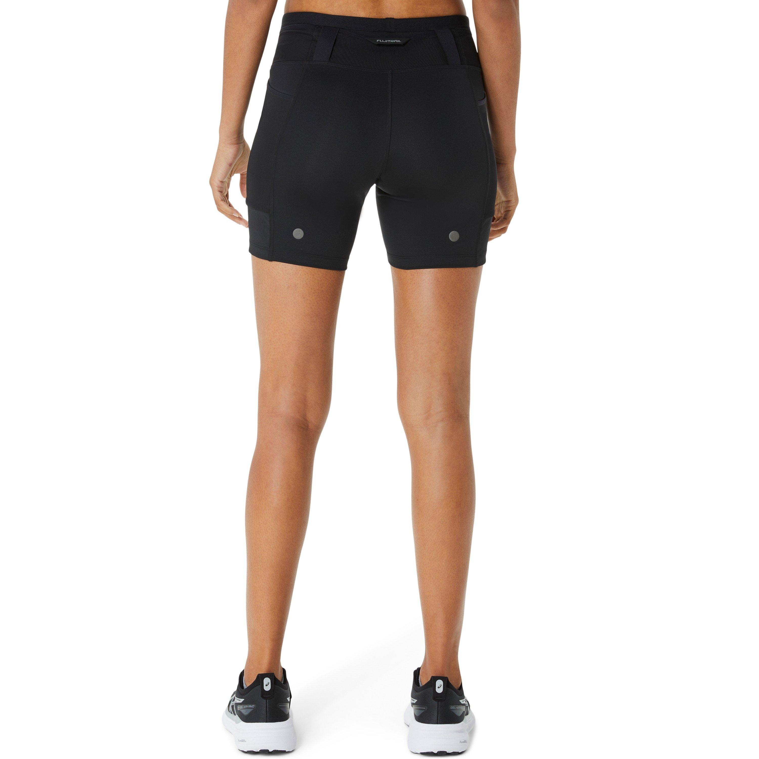 Negro Perfume - Asics - Fujitrail Elite Sprinter Compression Short Womens - 2