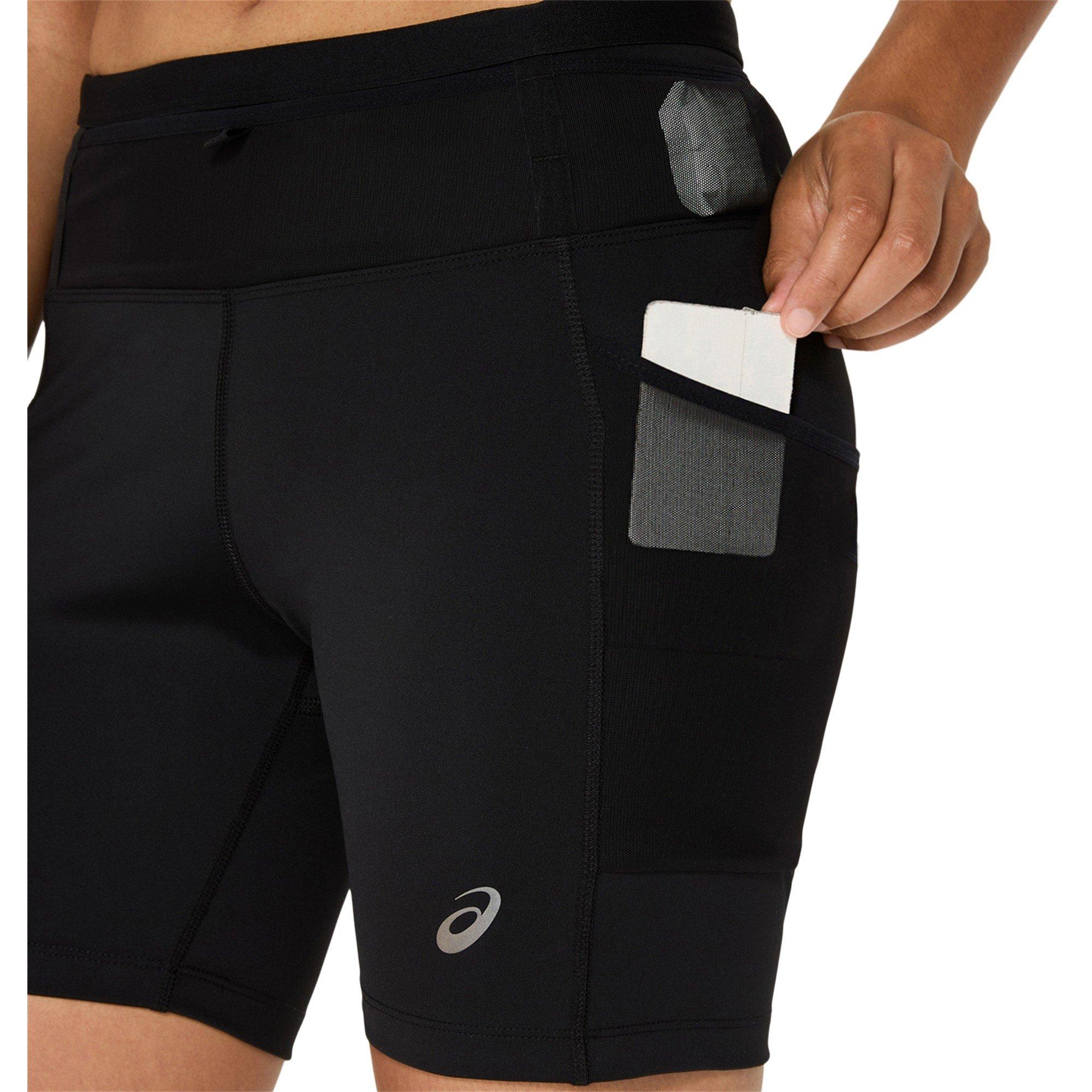 Negro Perfume - Asics - Fujitrail Elite Sprinter Compression Short Womens - 3