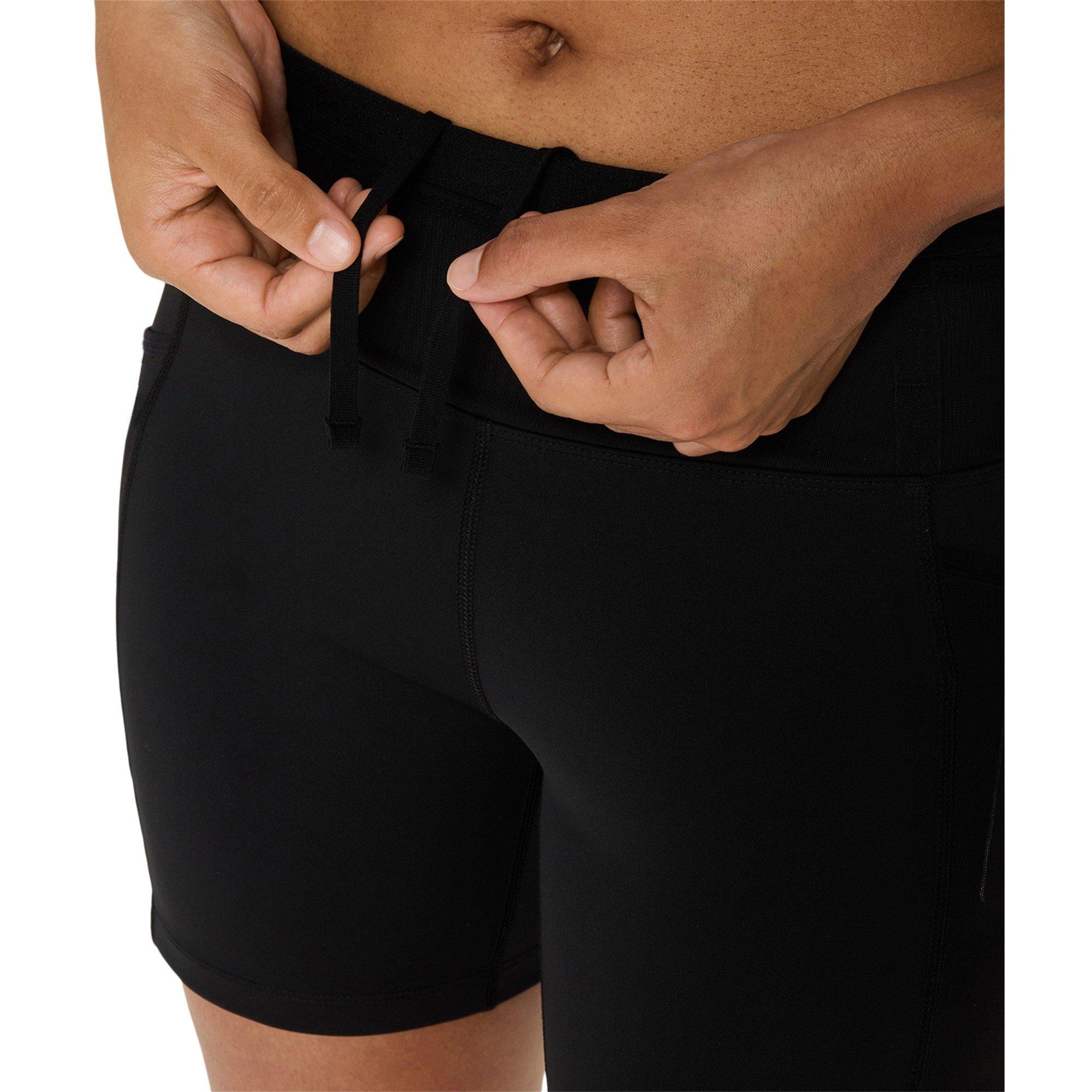 Negro Perfume - Asics - Fujitrail Elite Sprinter Compression Short Womens - 4