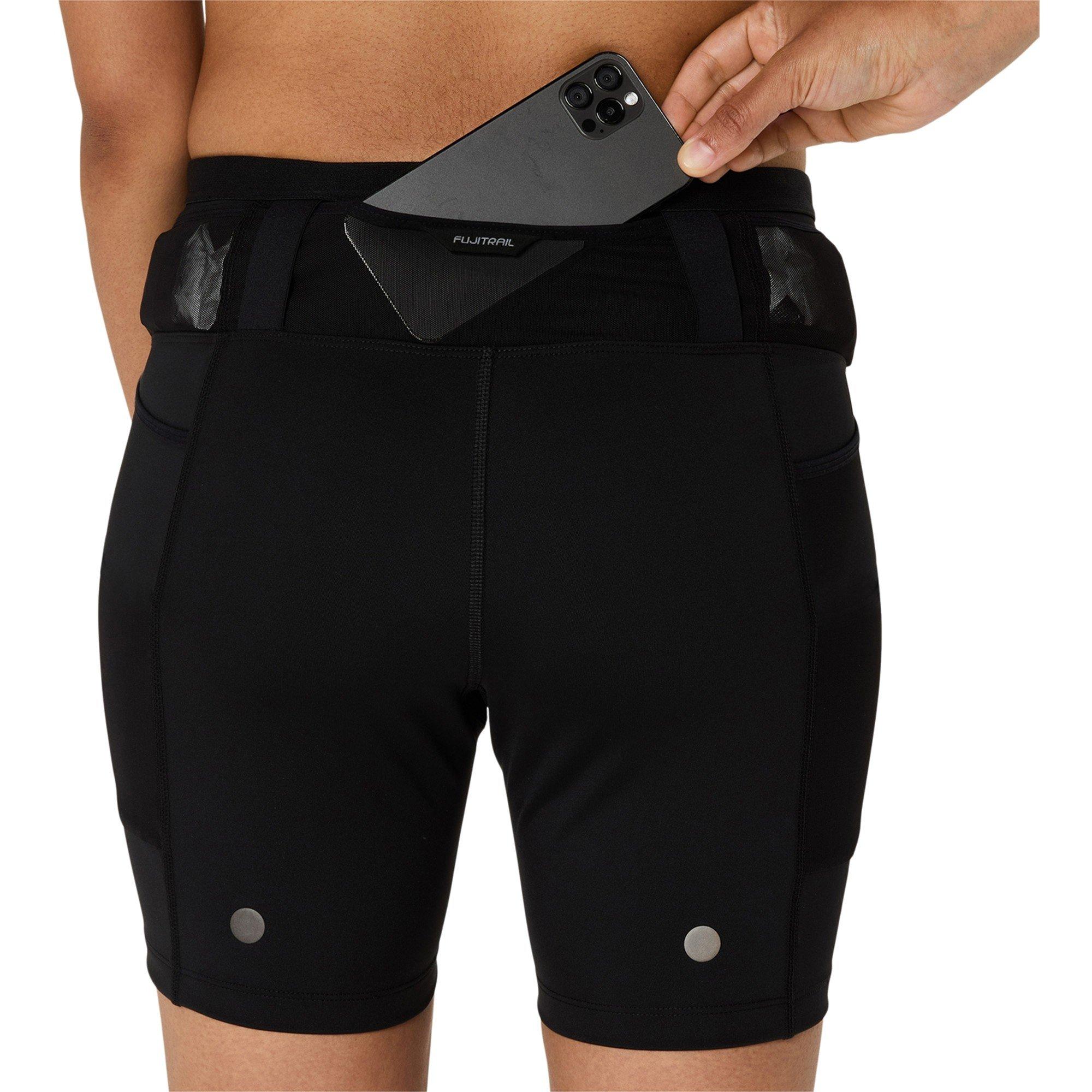 Negro Perfume - Asics - Fujitrail Elite Sprinter Compression Short Womens - 6