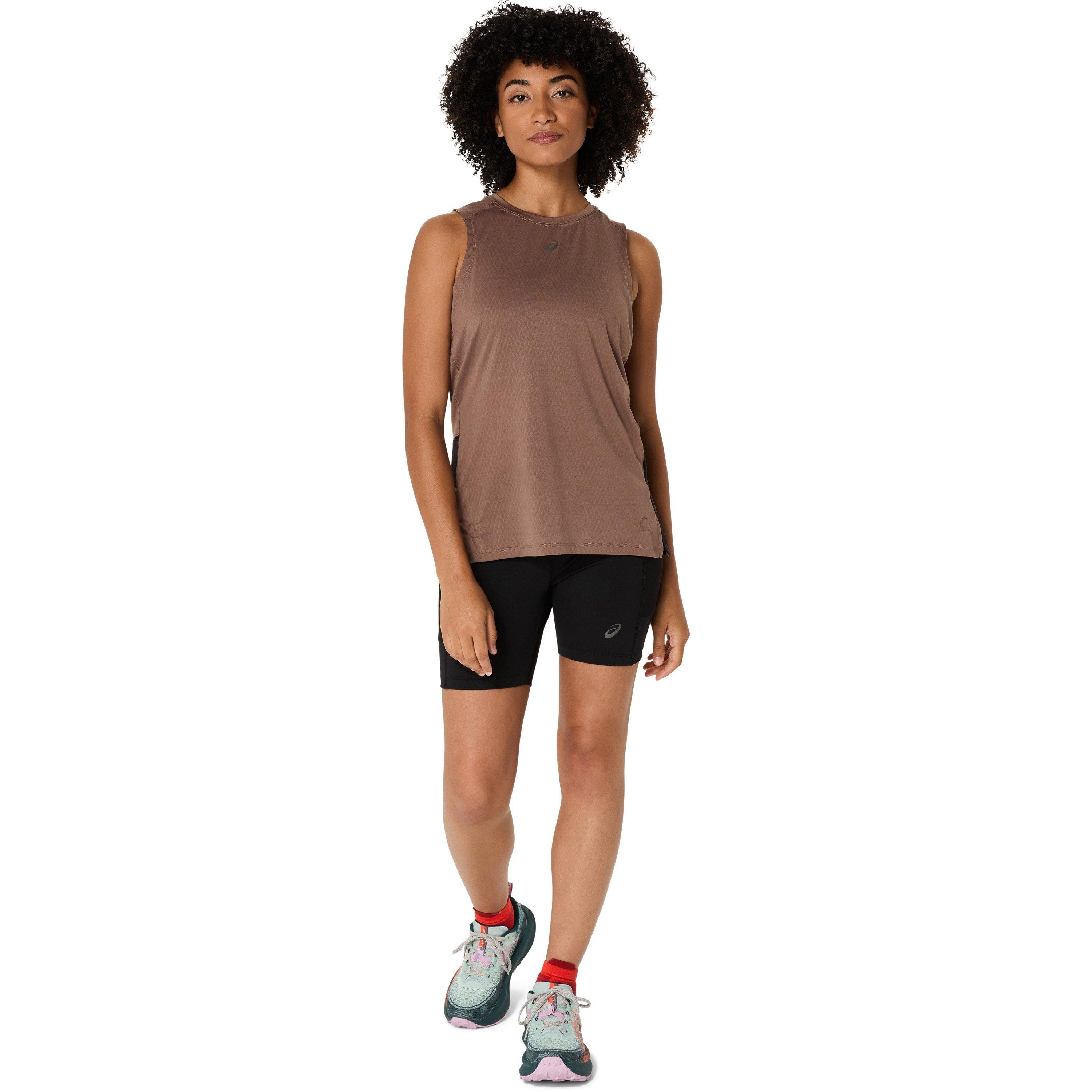 Negro Perfume - Asics - Fujitrail Elite Sprinter Compression Short Womens - 7