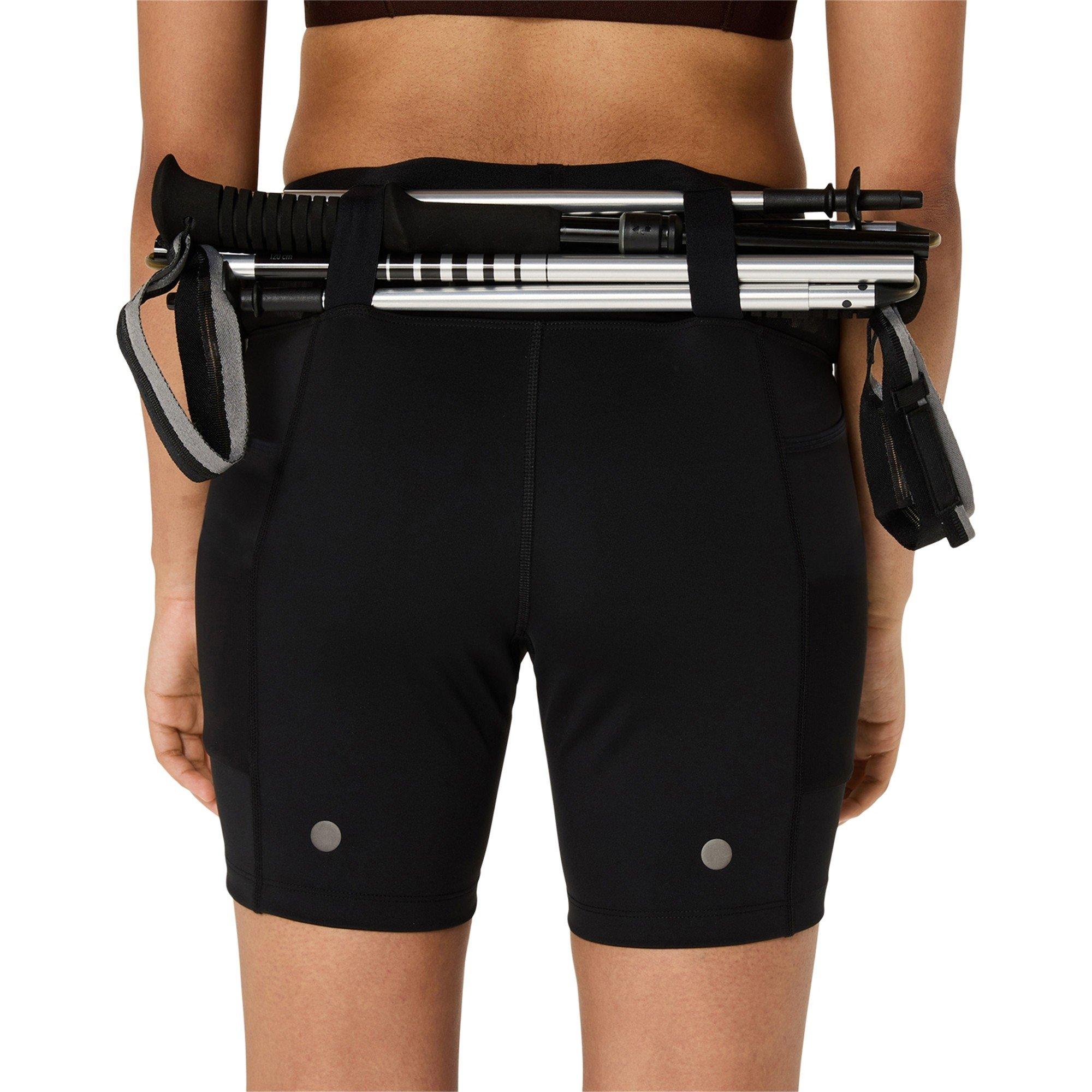 Negro Perfume - Asics - Fujitrail Elite Sprinter Compression Short Womens - 8