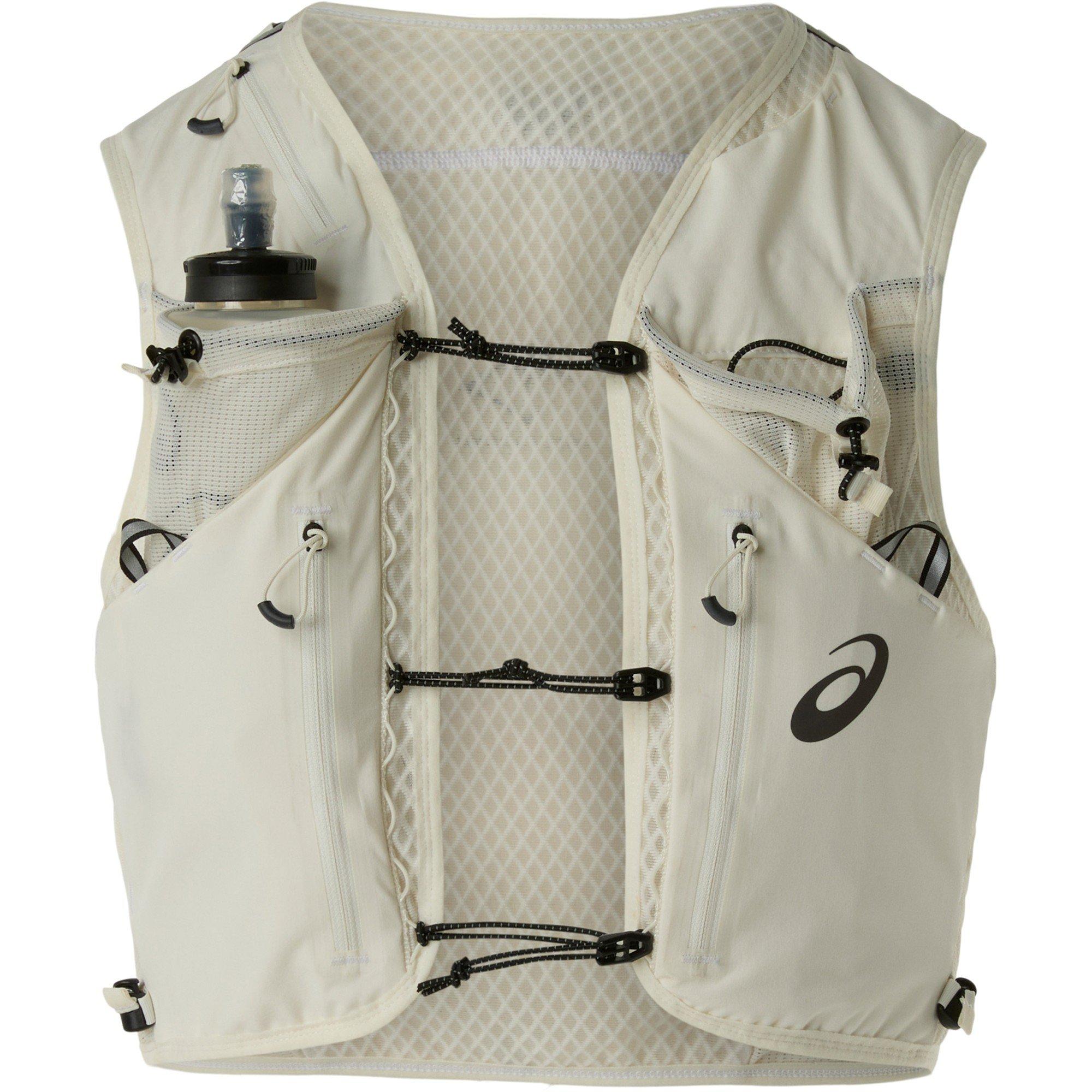 Cream - Asics - Fujitrail Vest Running Unisex Adults - 1