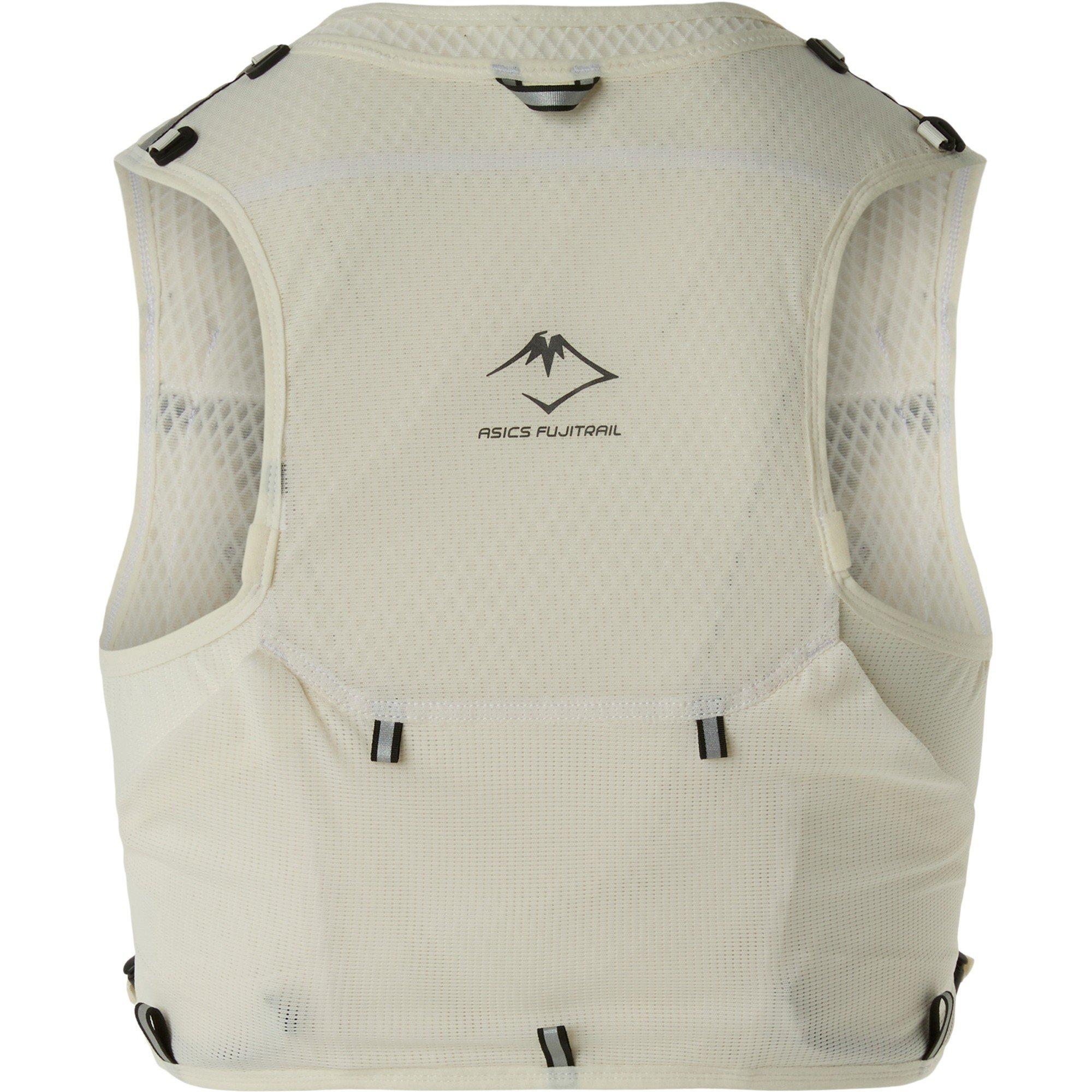 Cream - Asics - Fujitrail Vest Running Unisex Adults - 2