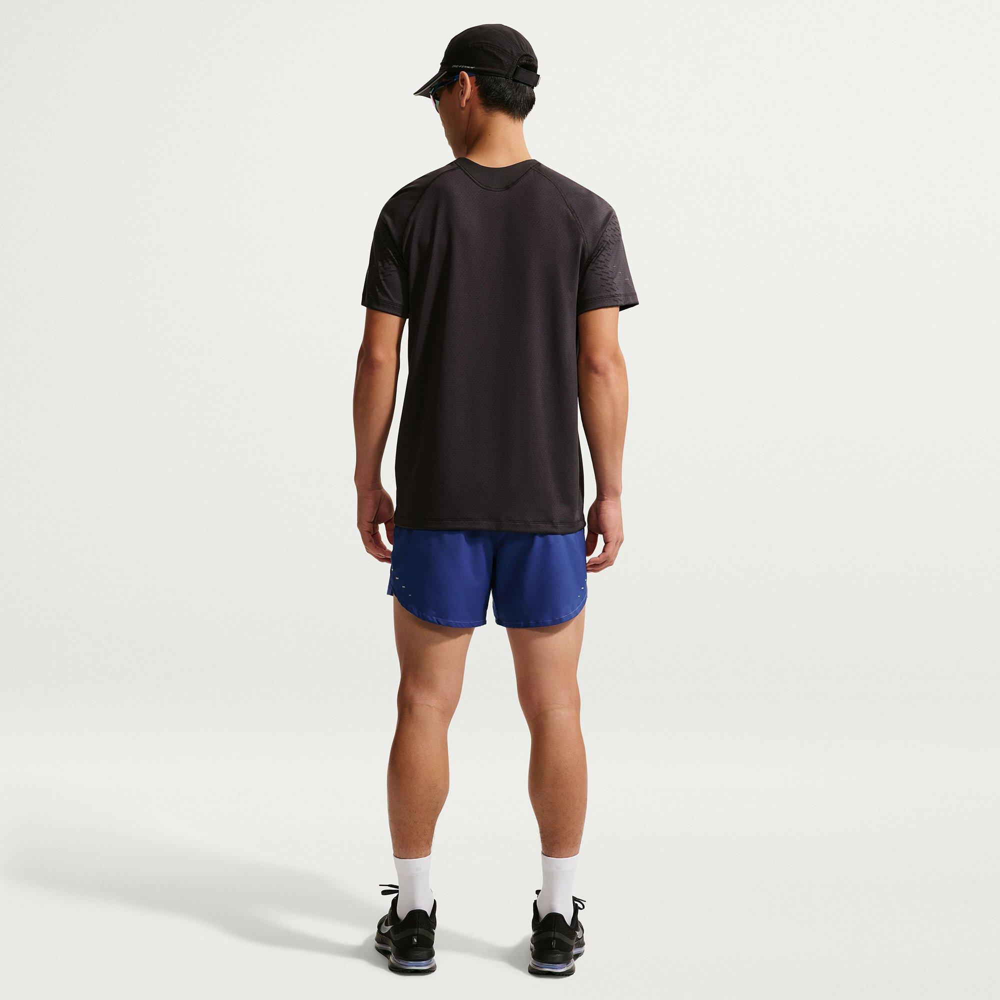 Roy Blue/Silver - Nike - Men's Stride Performance Running Shorts - 5
