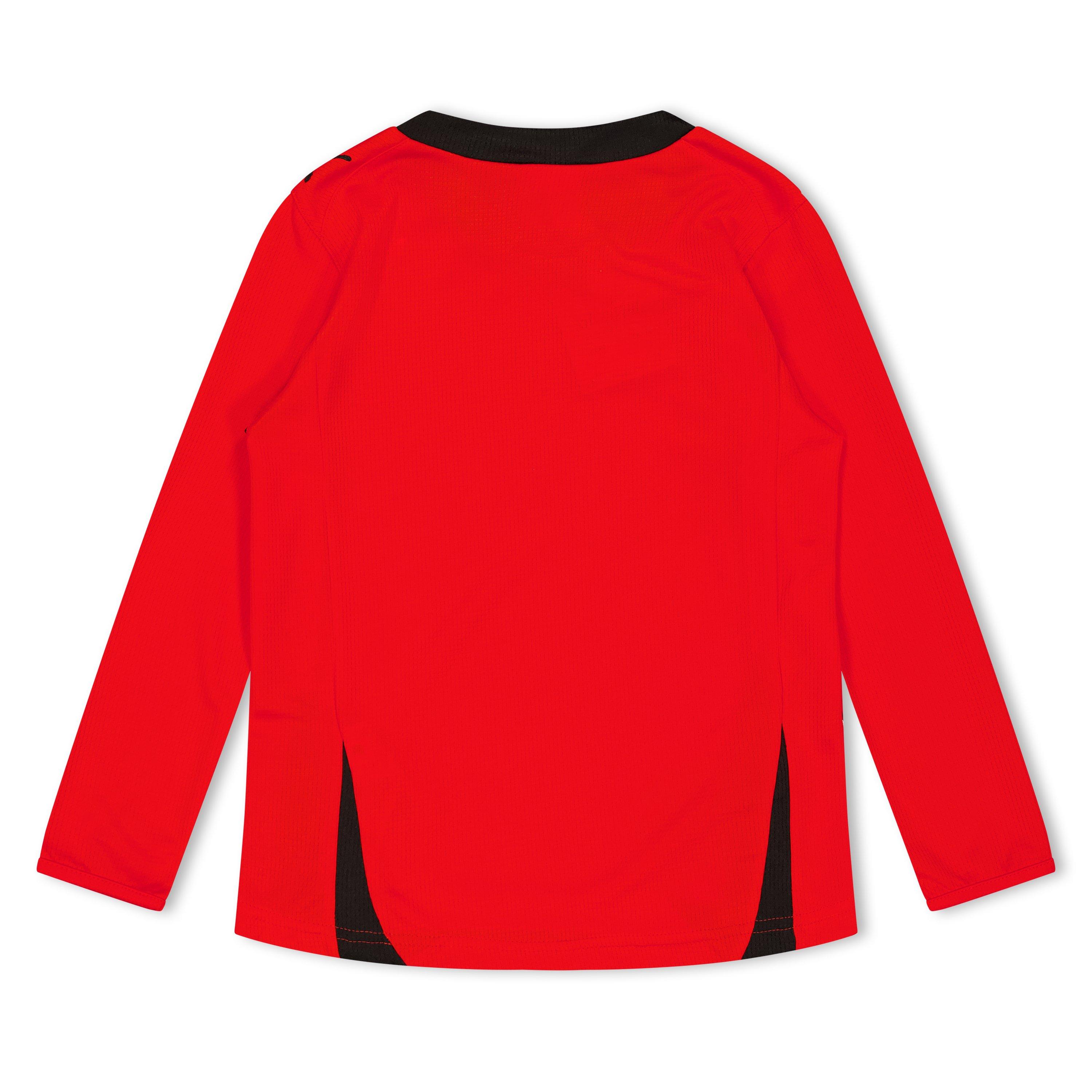 Red - Puma - (5) Boy Pwr-C 5.10 Ls Shirt Infants - 2