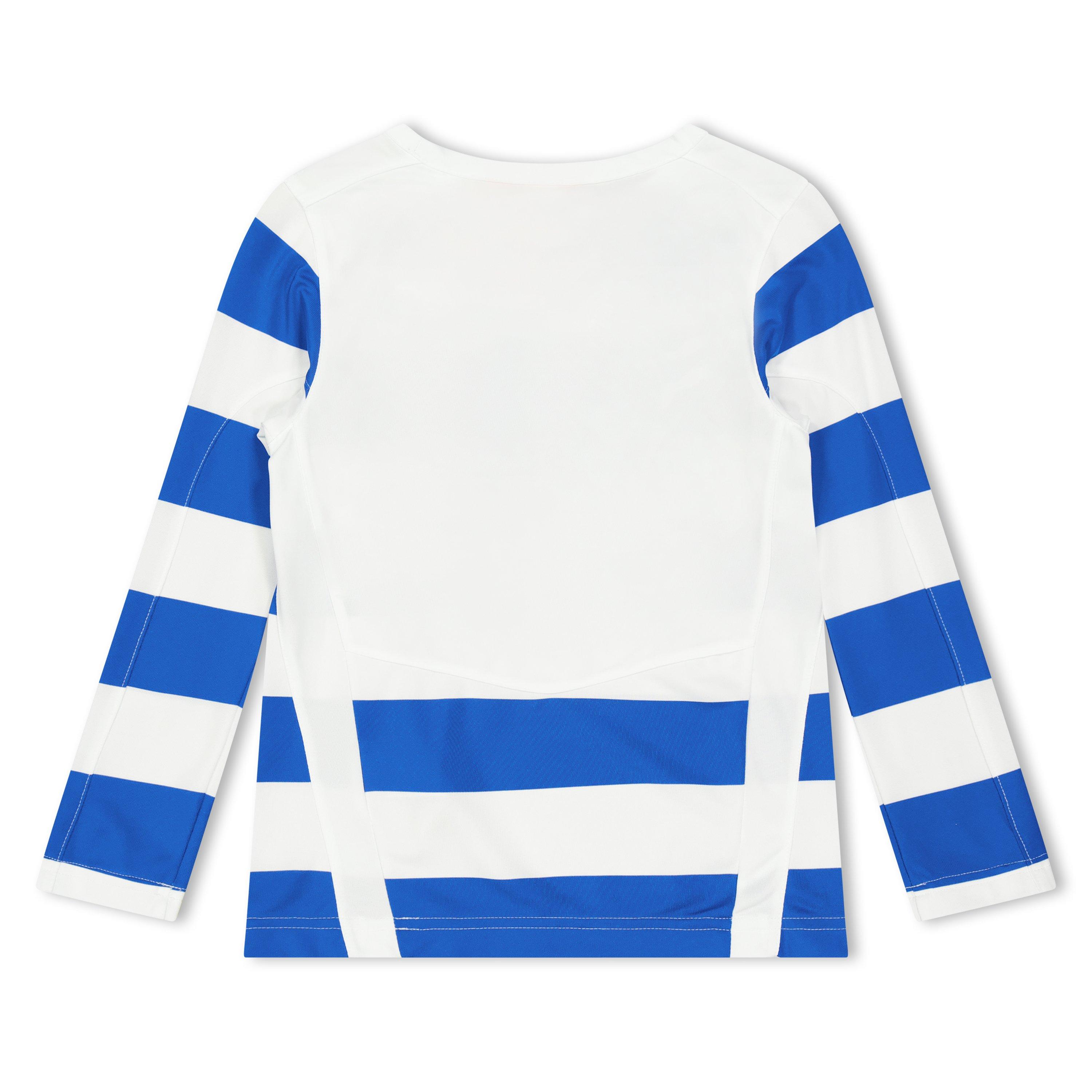 Blue - Puma - Boy Hooped Ls Tee Infants - 2