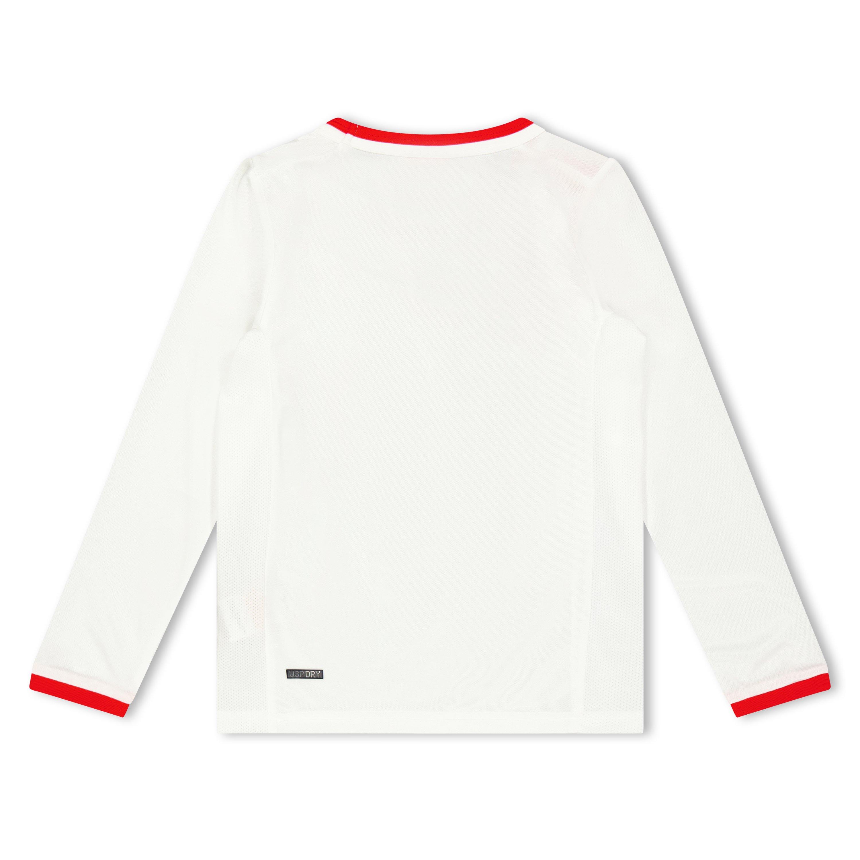 White - Puma - (13) Fb Powercat 5.12 Ls Shirt Infants - 2