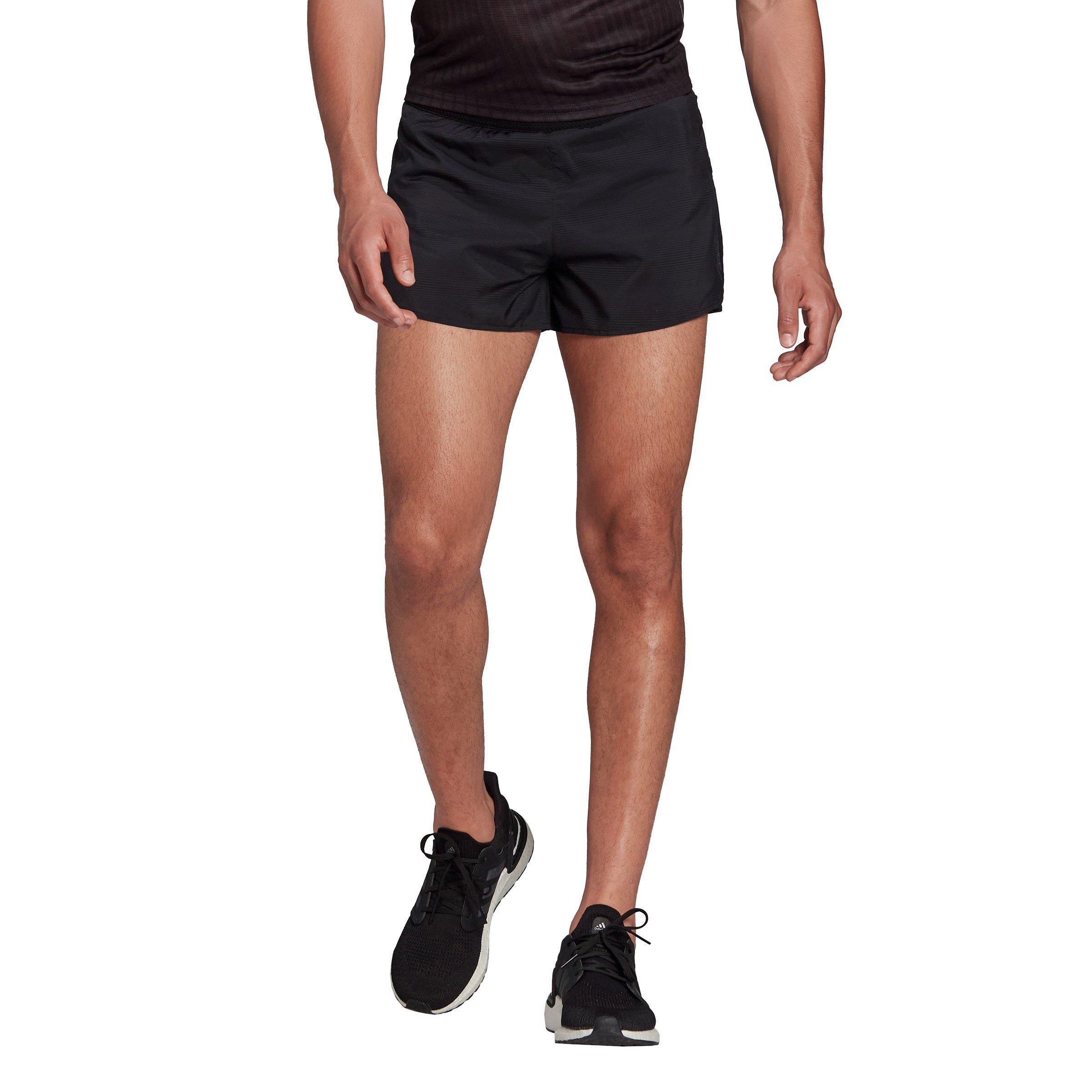 Schwarz - adidas - Adizero Engineered Running Shorts - 2