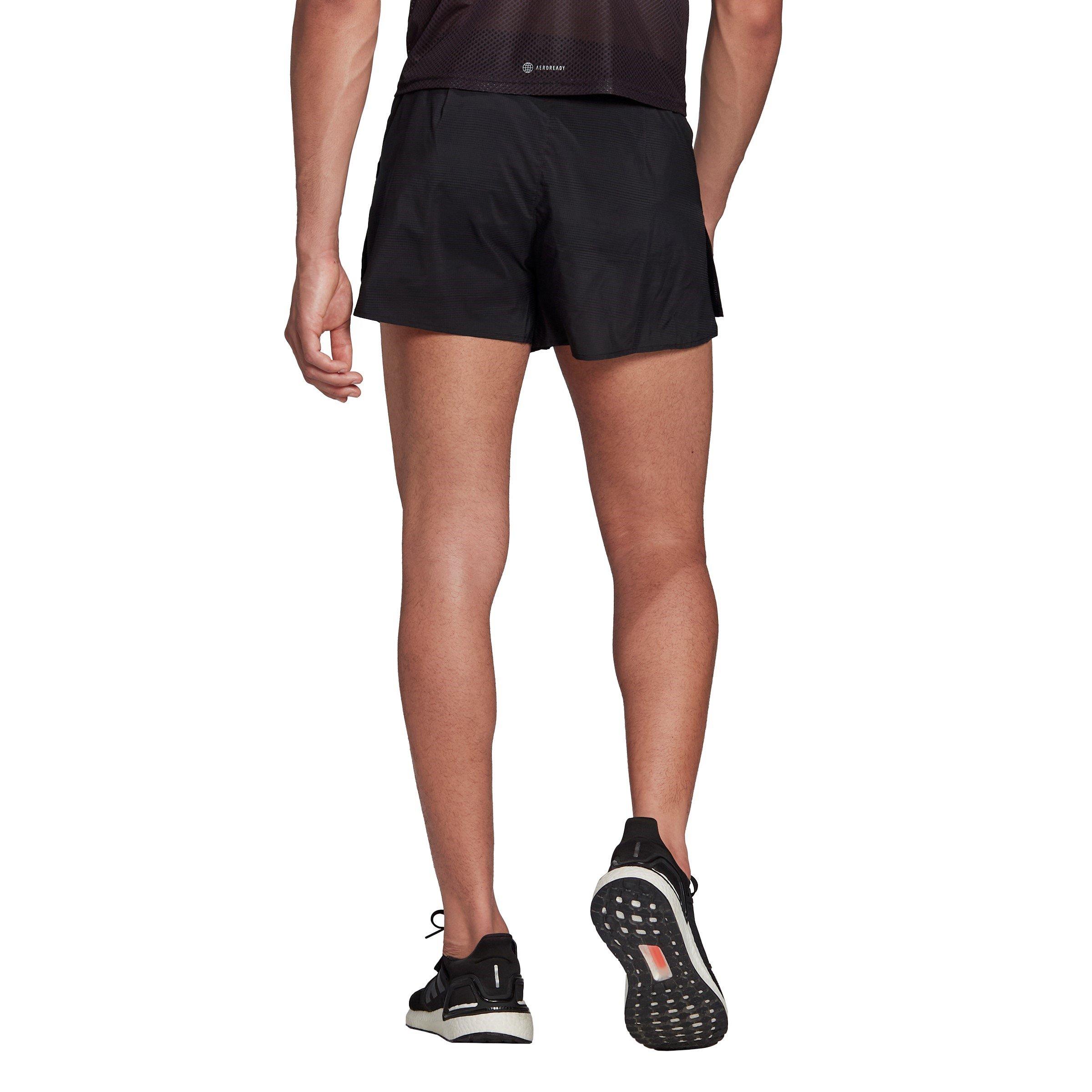 Schwarz - adidas - Adizero Engineered Running Shorts - 3