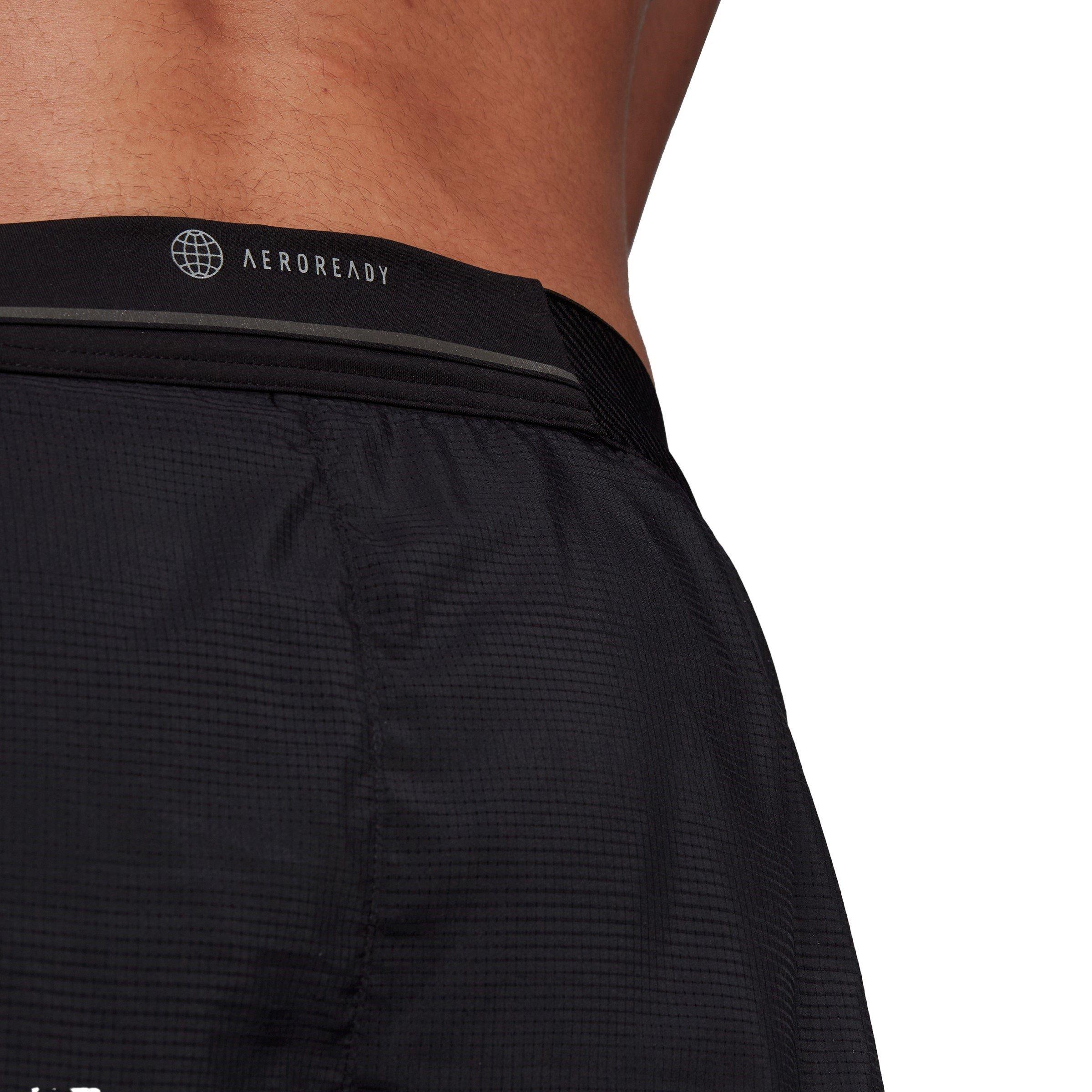 Schwarz - adidas - Adizero Engineered Running Shorts - 6