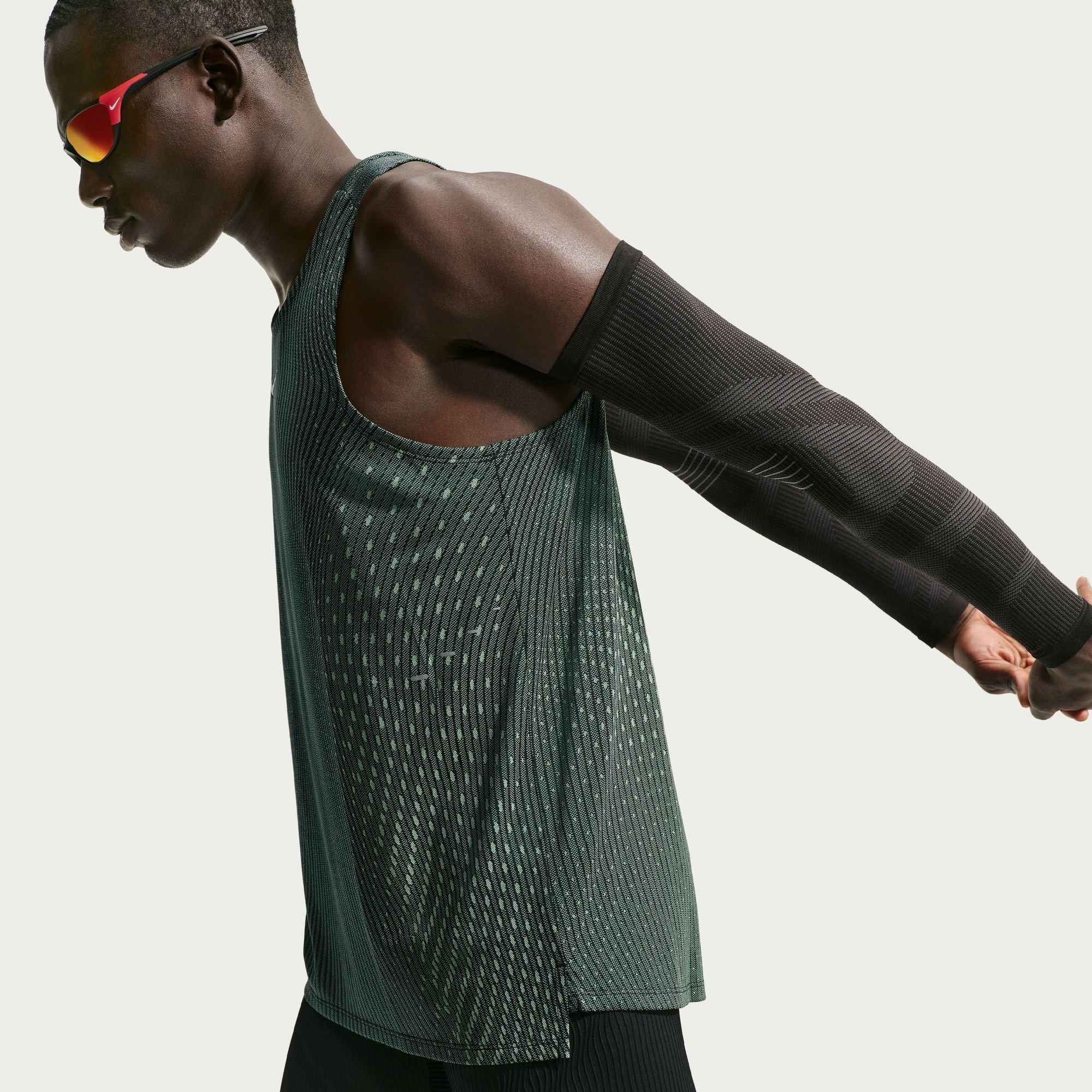 Black - Nike - Nike Stride Tank Sn64 - 3