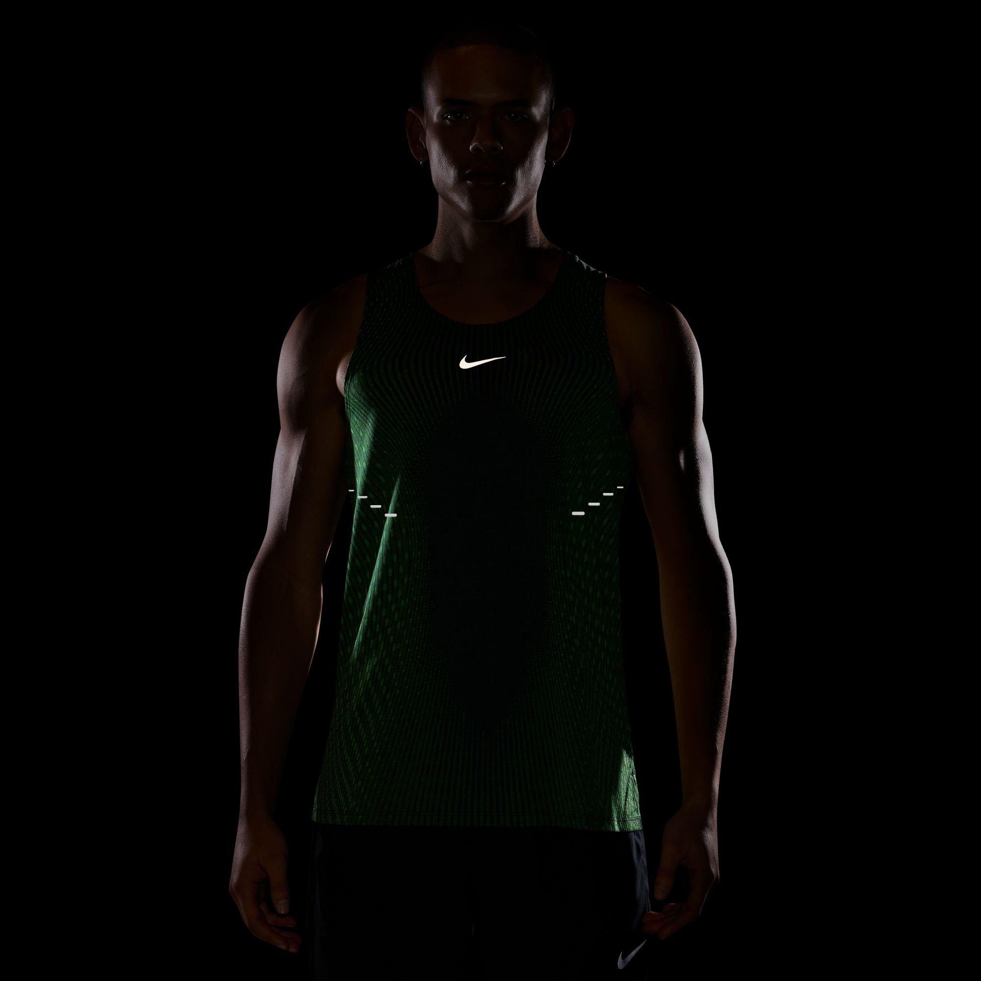 Black - Nike - Nike Stride Tank Sn64 - 4