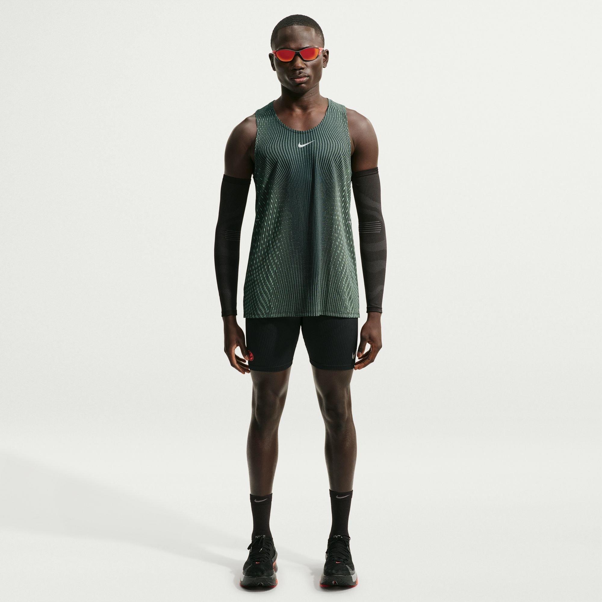 Black - Nike - Nike Stride Tank Sn64 - 5