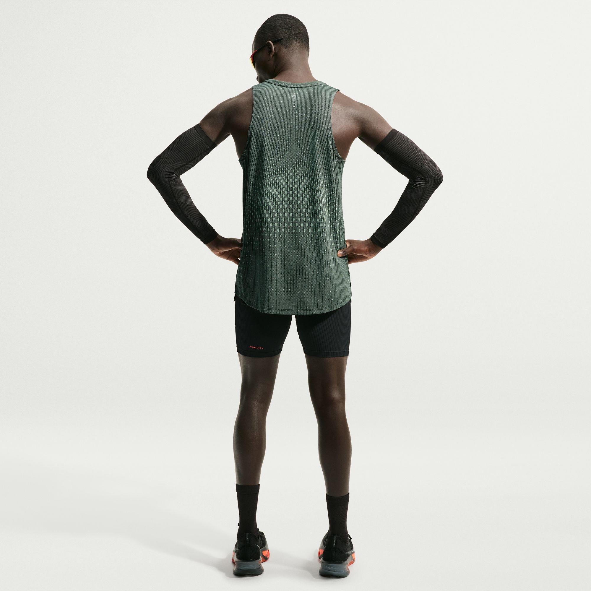 Black - Nike - Nike Stride Tank Sn64 - 6