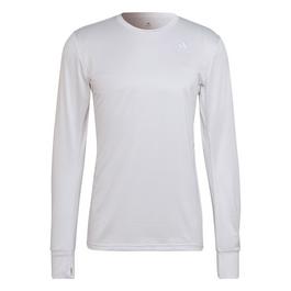 adidas Own The Run Long Sleeve Tee Mens Running Top