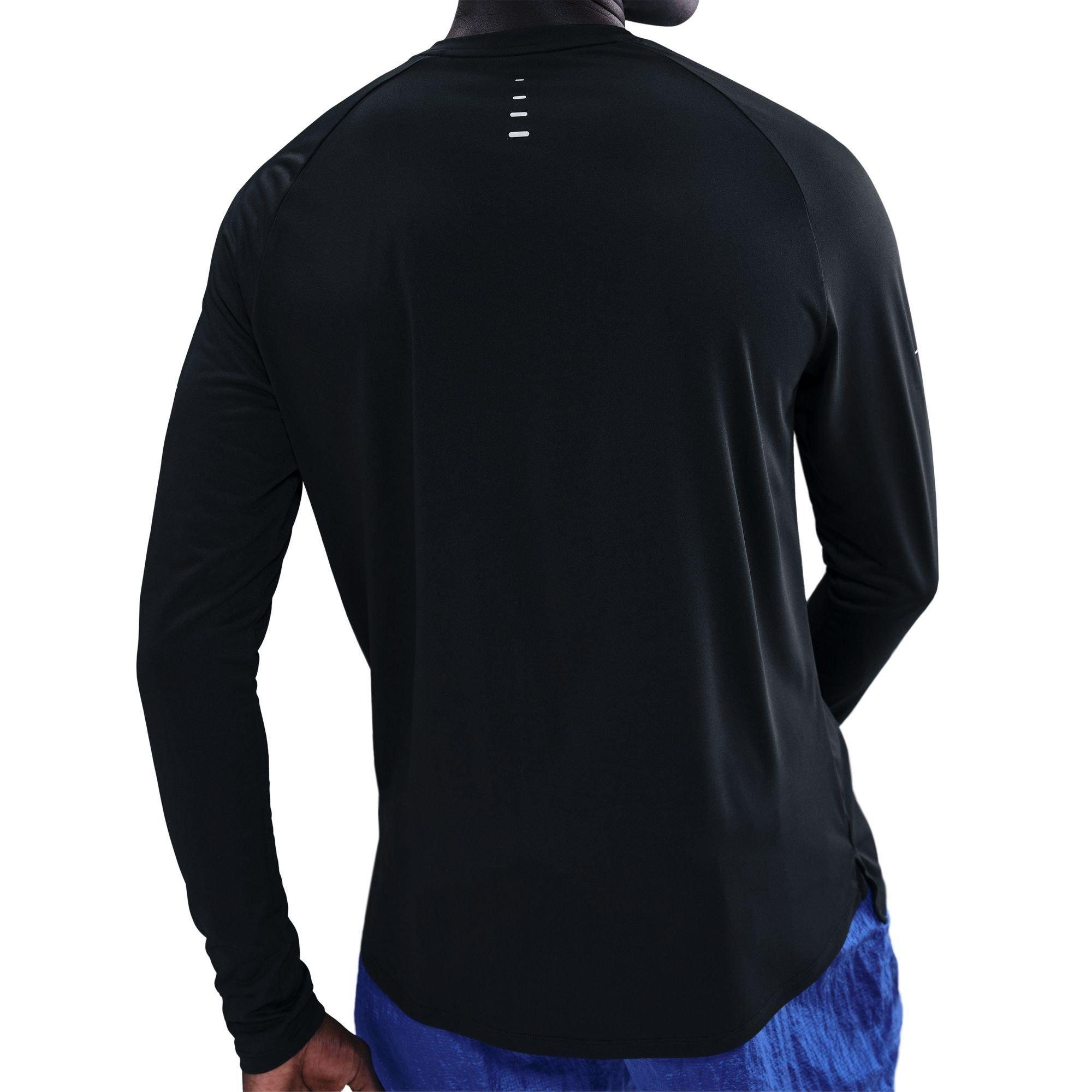 Black - Nike - Nike Stride 5 LS Tee Sn64 - 2