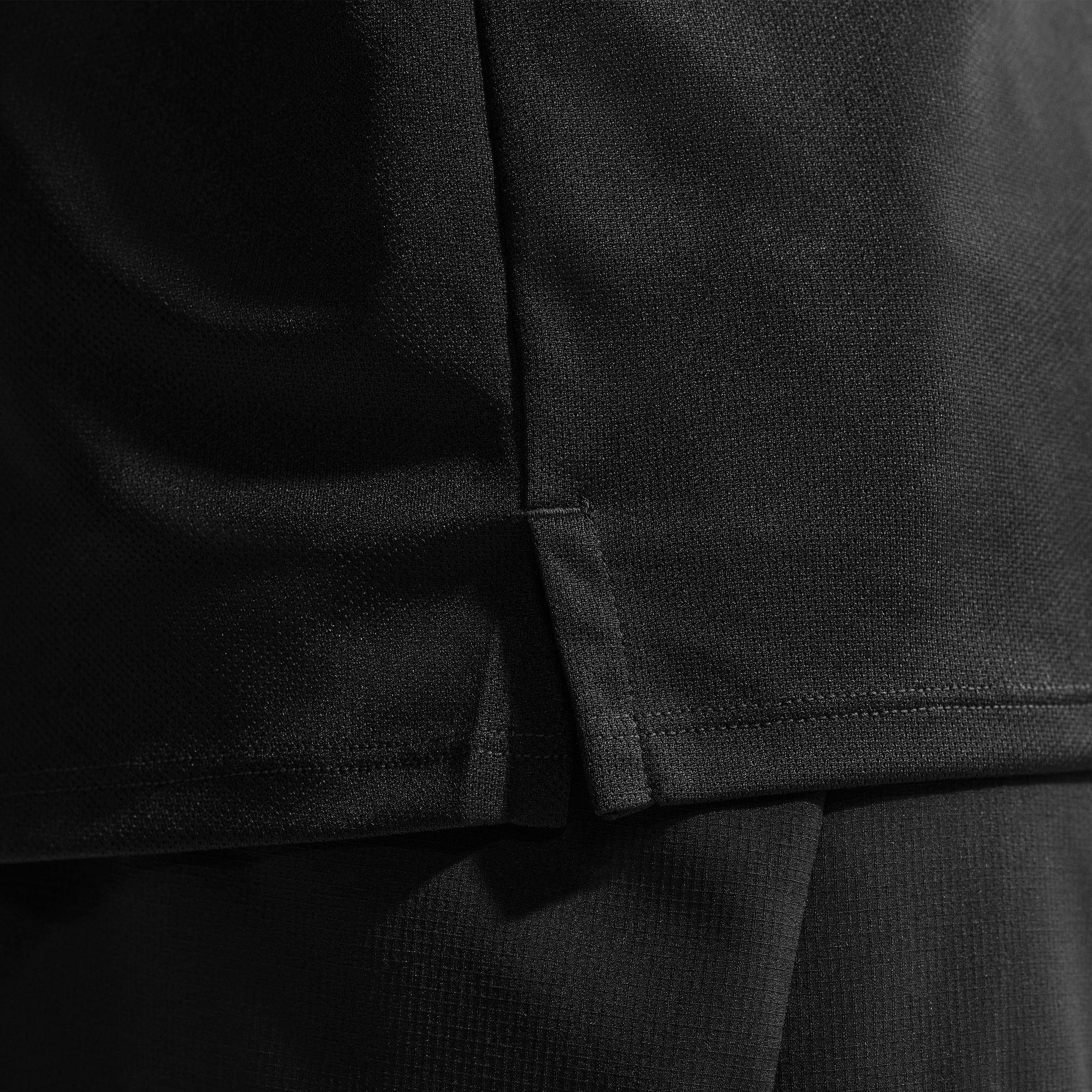 Black - Nike - Nike Miler LS Tee Sn64 - 4
