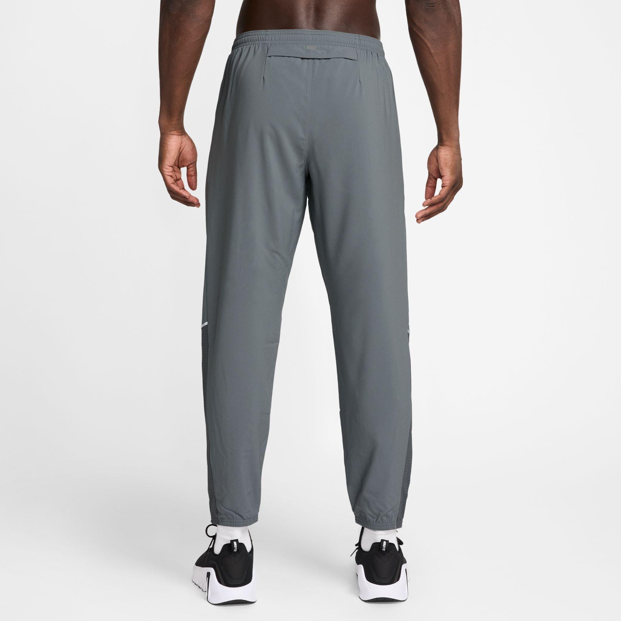 Smoke Grey - Nike - Men's Miler Pant Dri-FIT Tracksuit Bottoms - 2