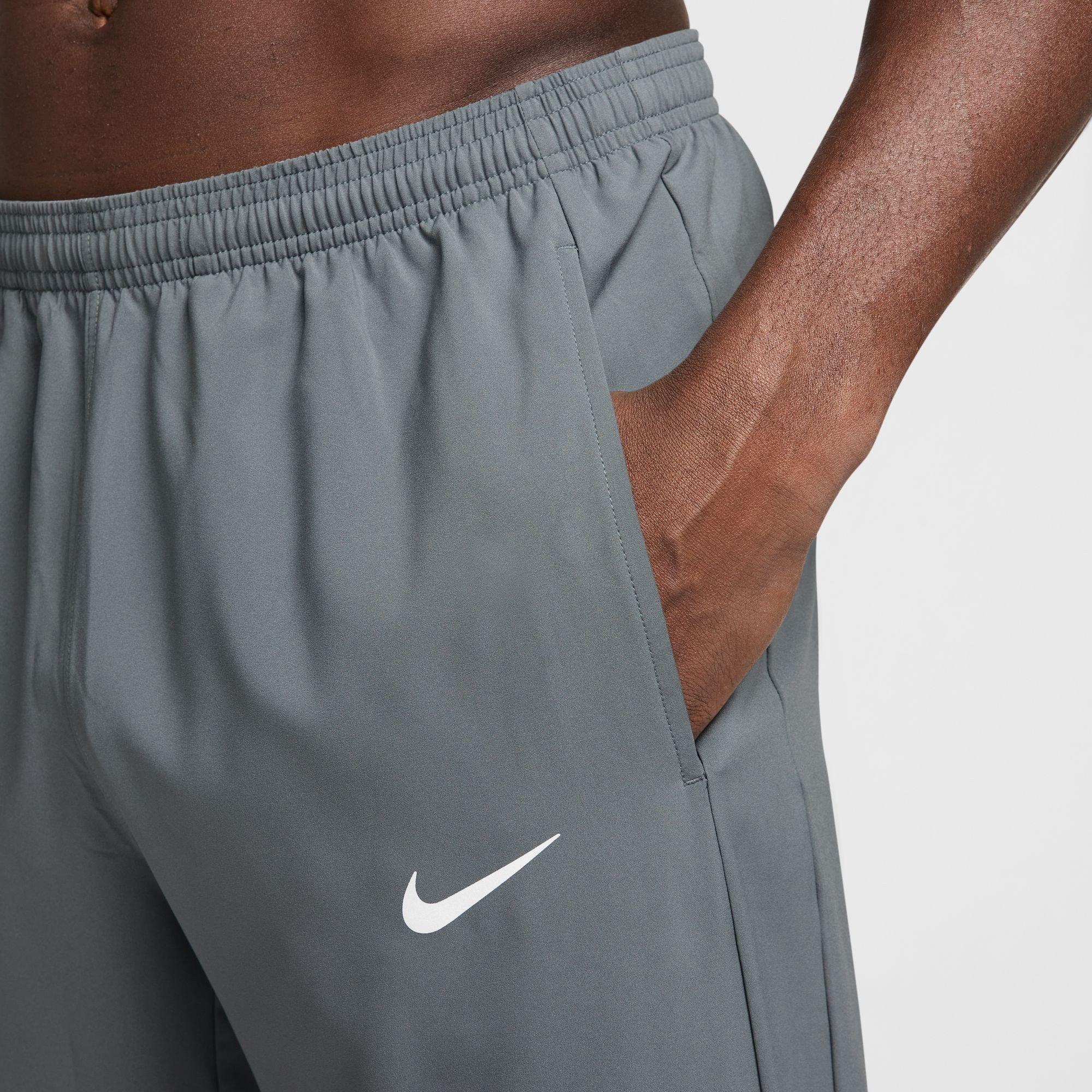 Smoke Grey - Nike - Men's Miler Pant Dri-FIT Tracksuit Bottoms - 3