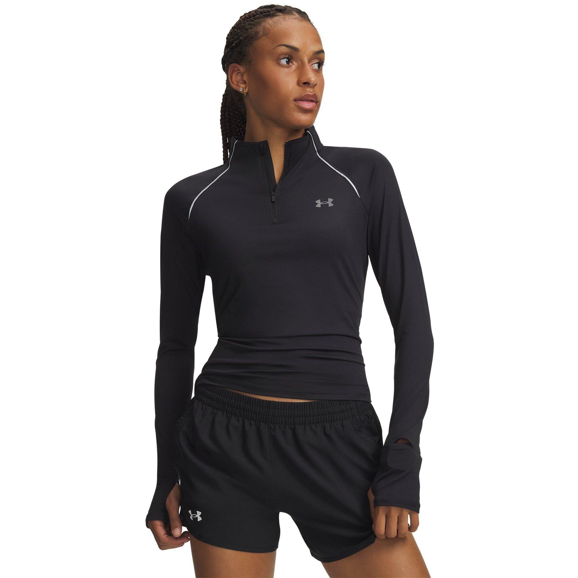 Ultimatives Schwarz - Under Armour - UA Velociti Half Zip Ld63 - 1