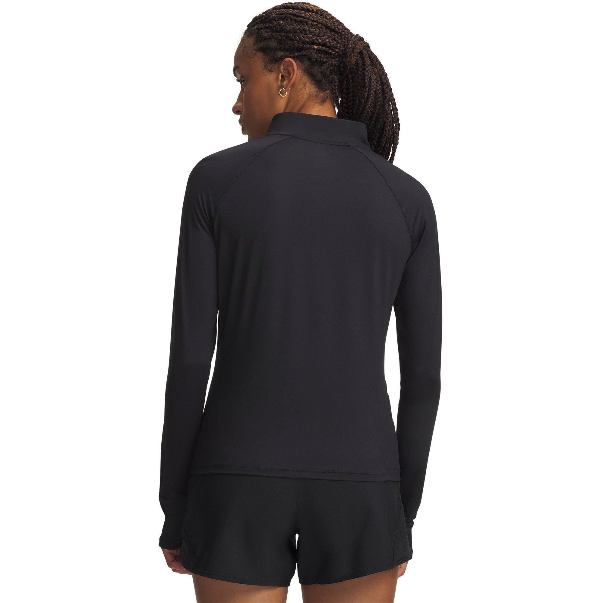 Ultimatives Schwarz - Under Armour - UA Velociti Half Zip Ld63 - 2