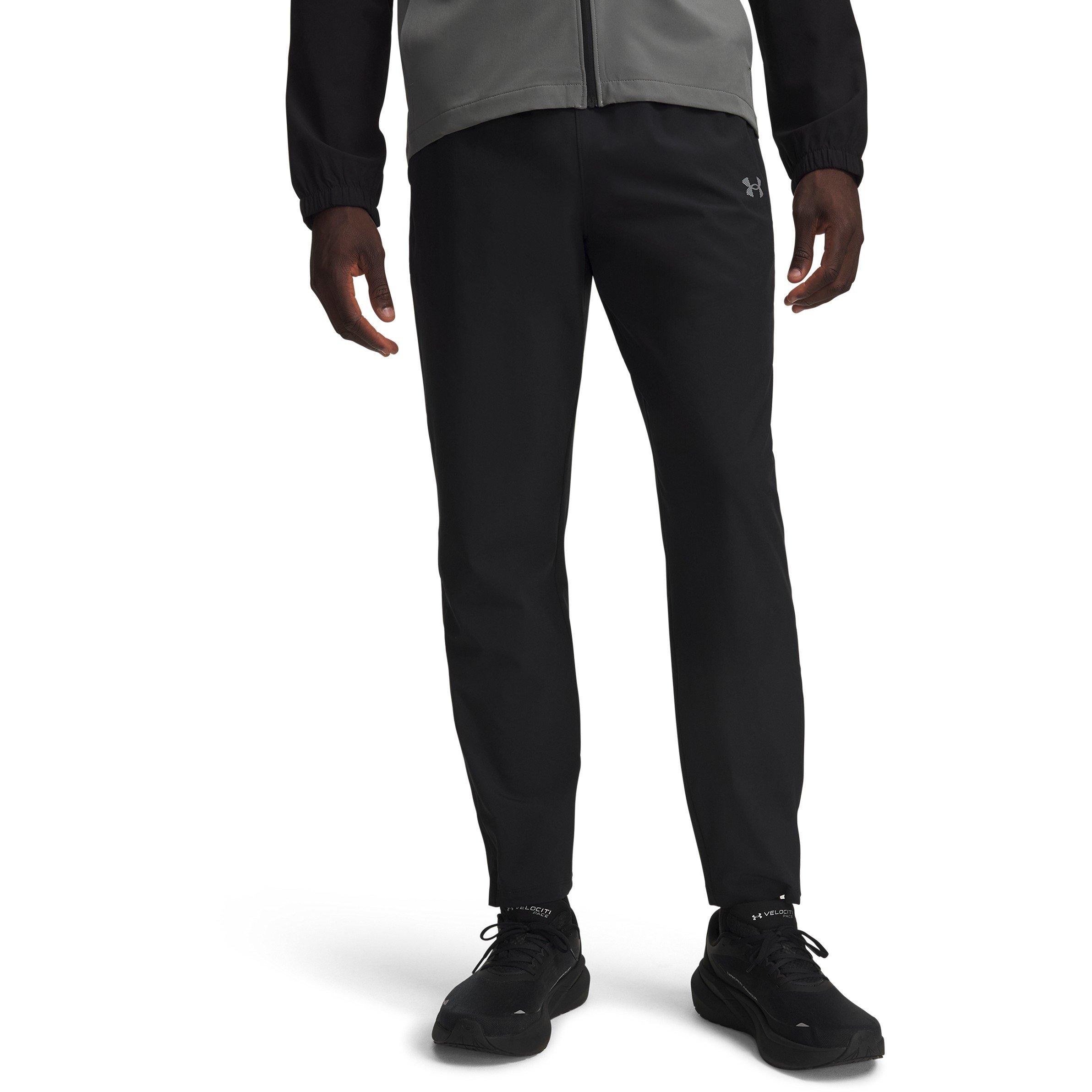 Under Armour Men's Velociti Storm Performance Tracksuit Bottoms - Black - 2XL