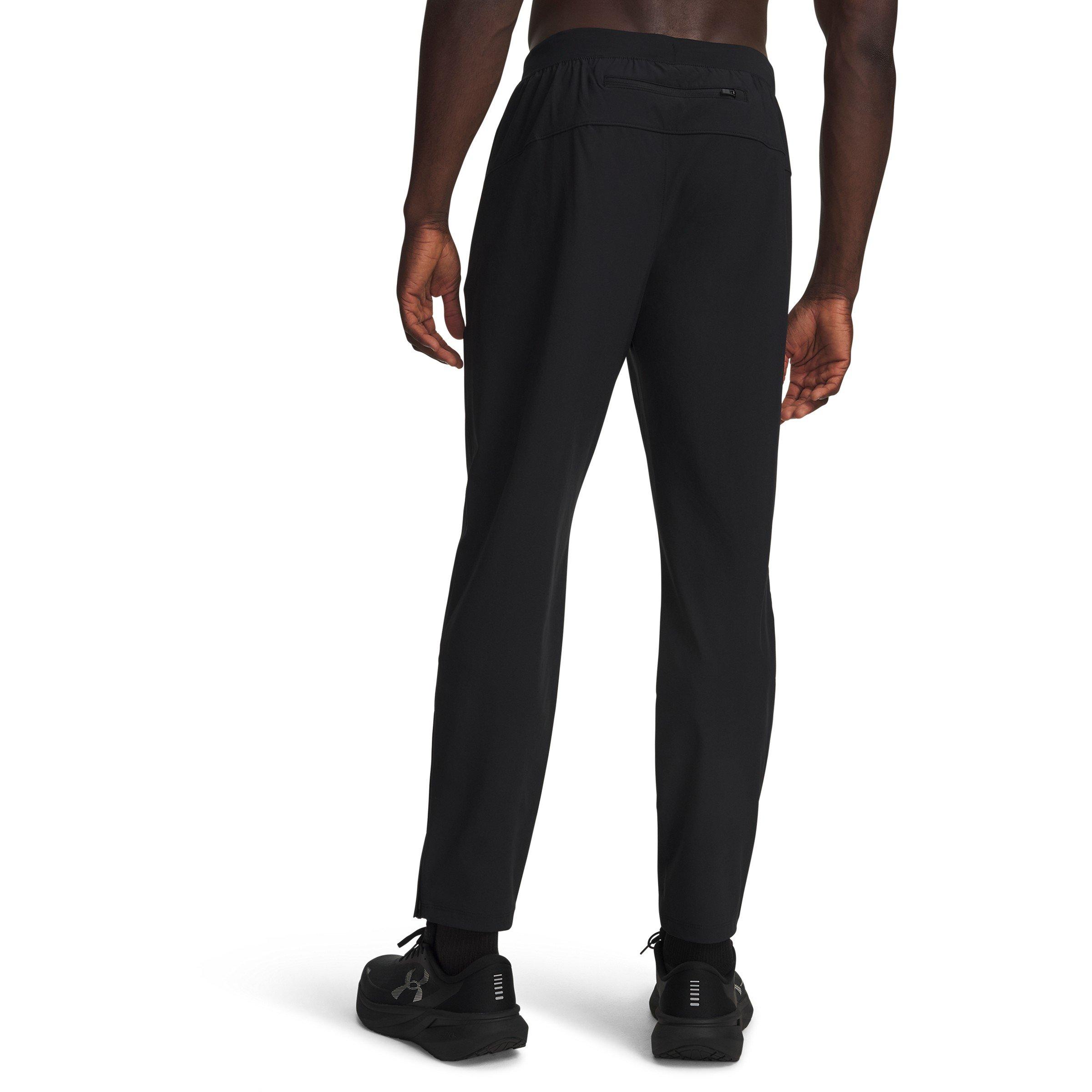 Black - Under Armour - Men's Velociti STORM Performance Tracksuit Bottoms - 2