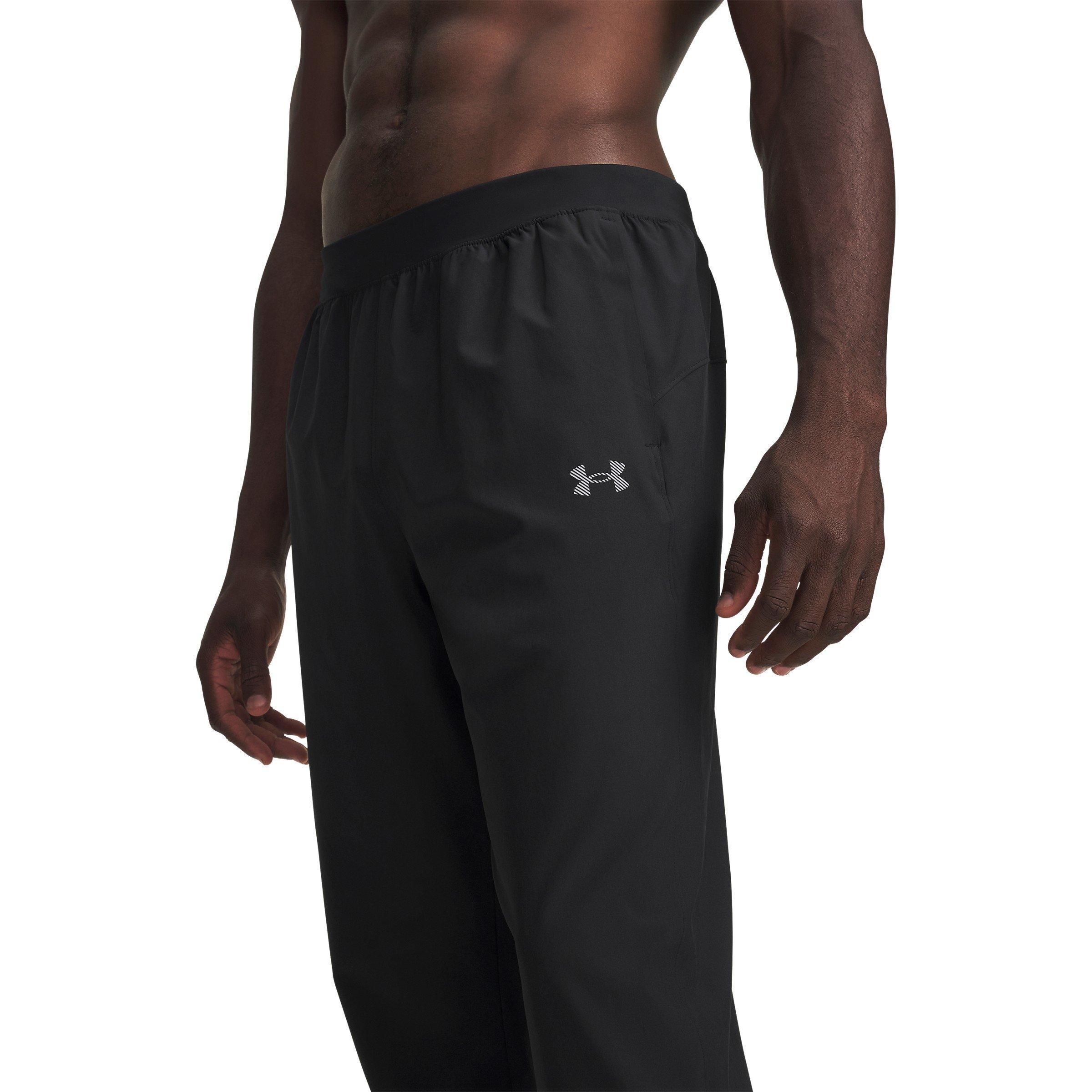 Black - Under Armour - Men's Velociti STORM Performance Tracksuit Bottoms - 3