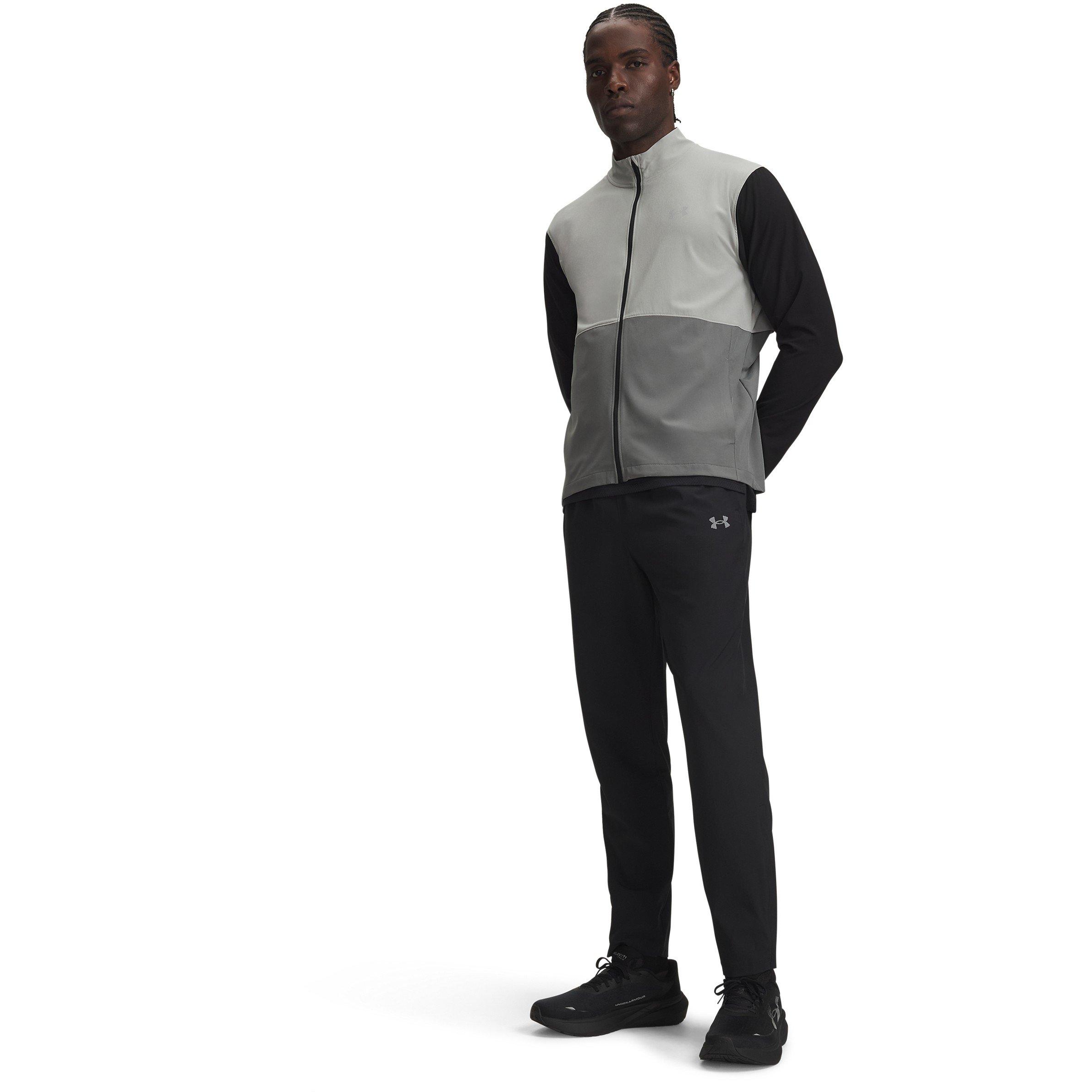 Black - Under Armour - Men's Velociti STORM Performance Tracksuit Bottoms - 4