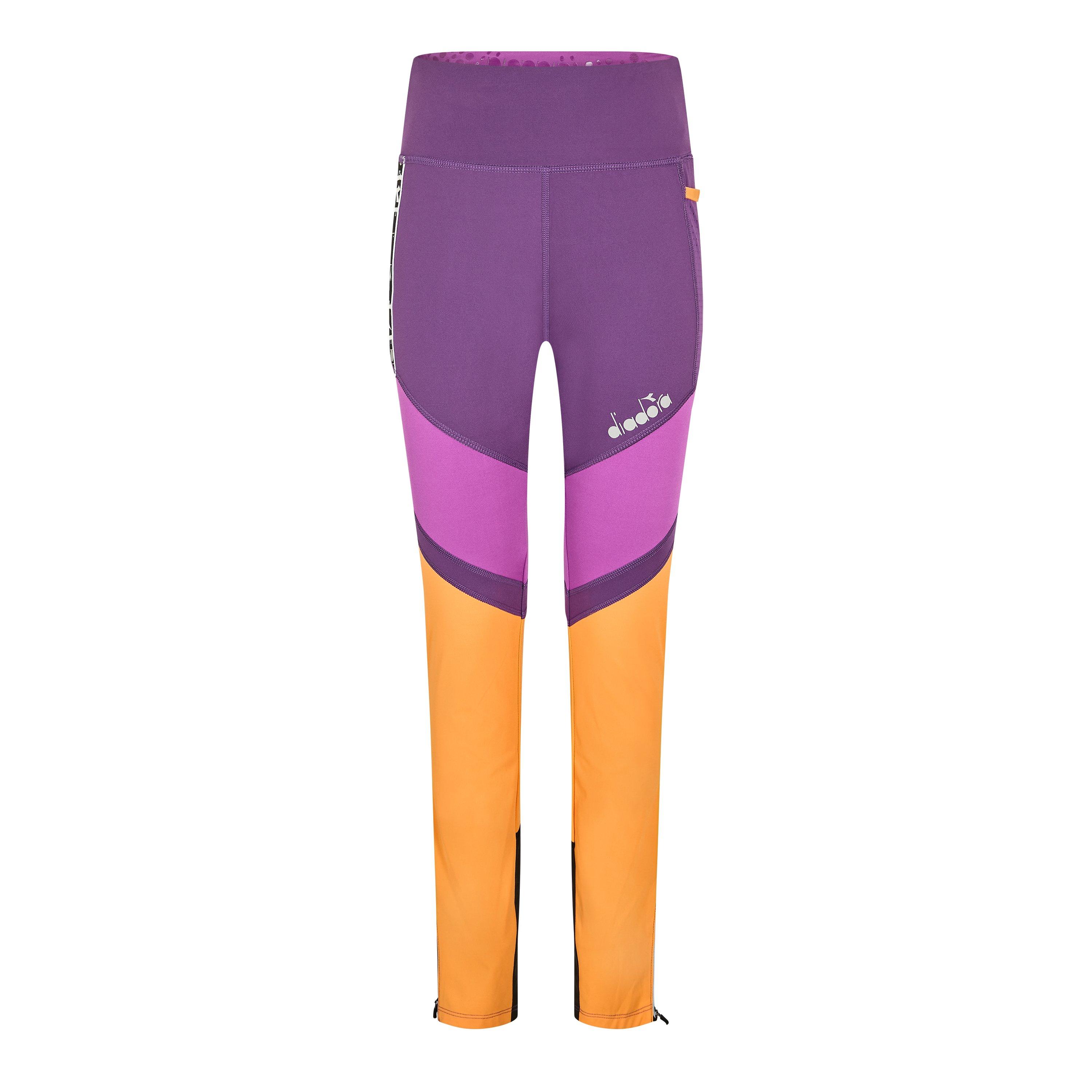 Diadora Women's Winter Run Performance Running Tights -  - 16 (XL)
