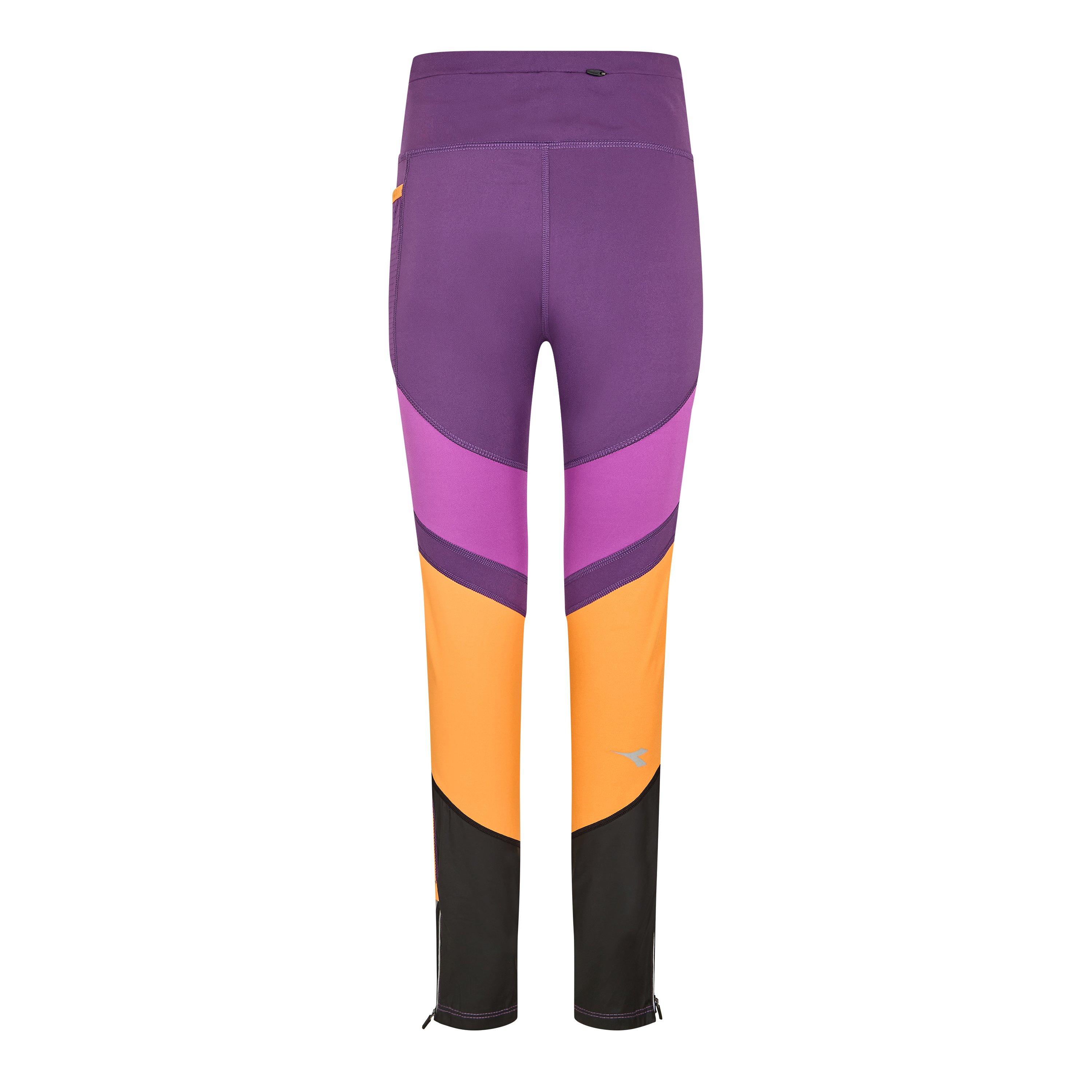 Meerkleurig - Diadora - Diadora L. Winter Running Tights Vla Ma Womens - 2