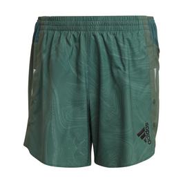 adidas D4R 7In Oceans Mens Running Shorts