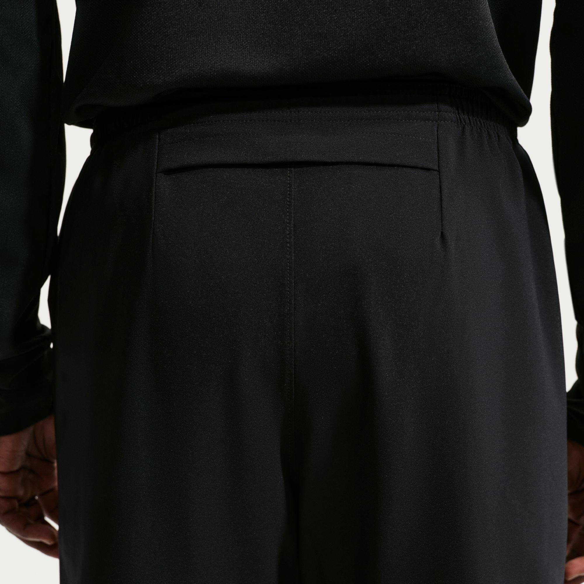 Crna/Odbojnik - Nike - Men's Miler Woven Performance Tracksuit Bottoms - 2