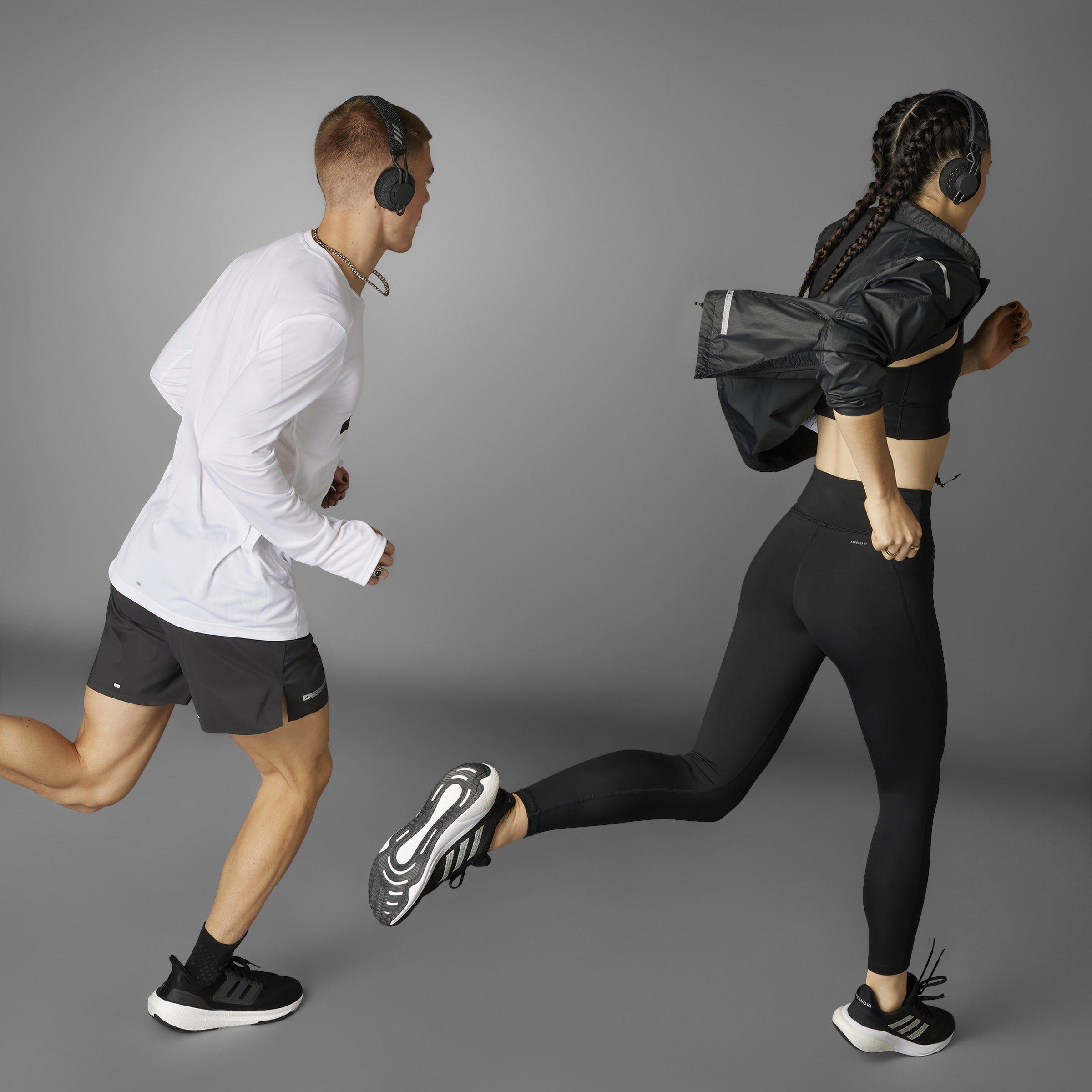 BLACK - adidas - Performance Running Shorts - 13