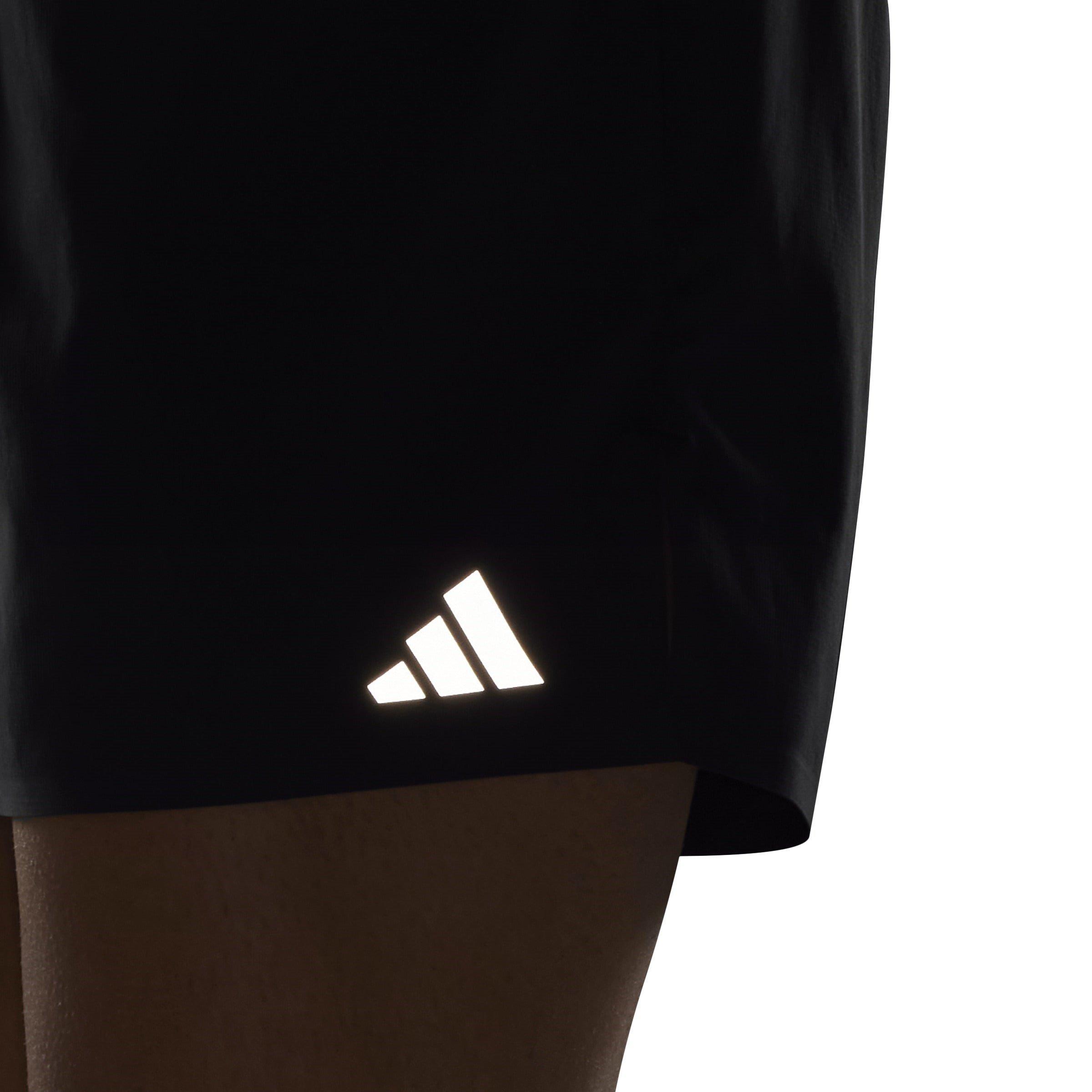 BLACK - adidas - Performance Running Shorts - 6