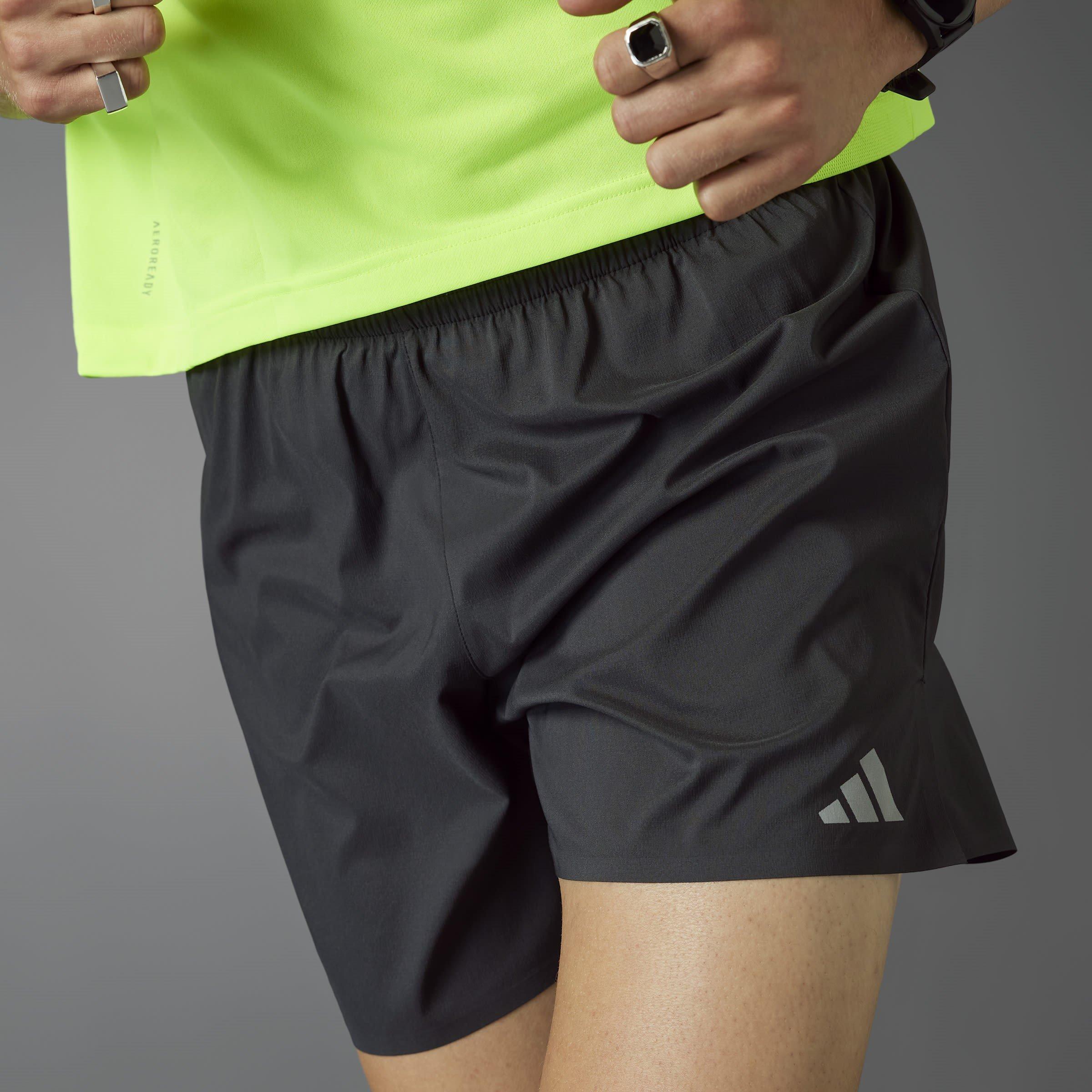 BLACK - adidas - Performance Running Shorts - 10