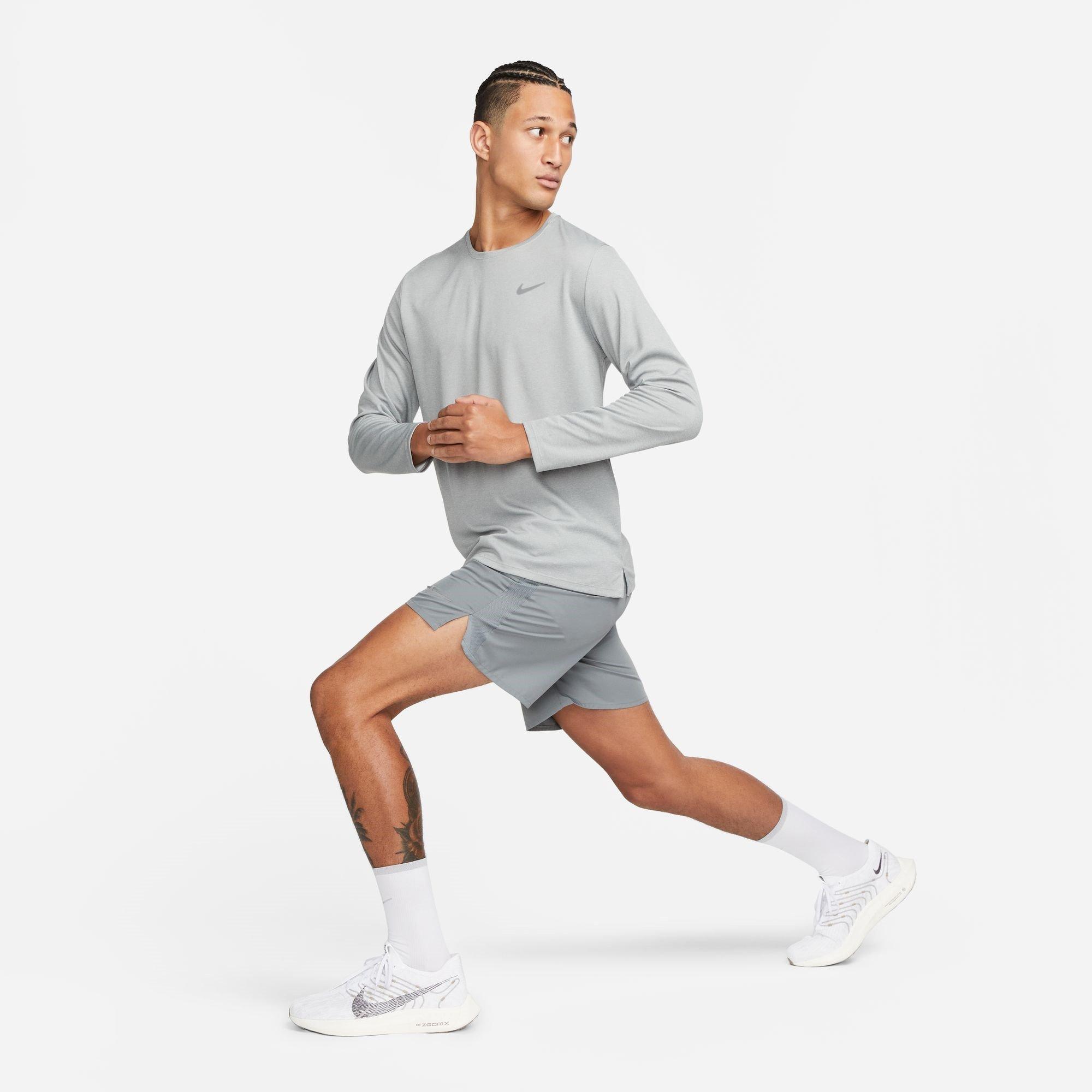 nike miler long sleeve men's