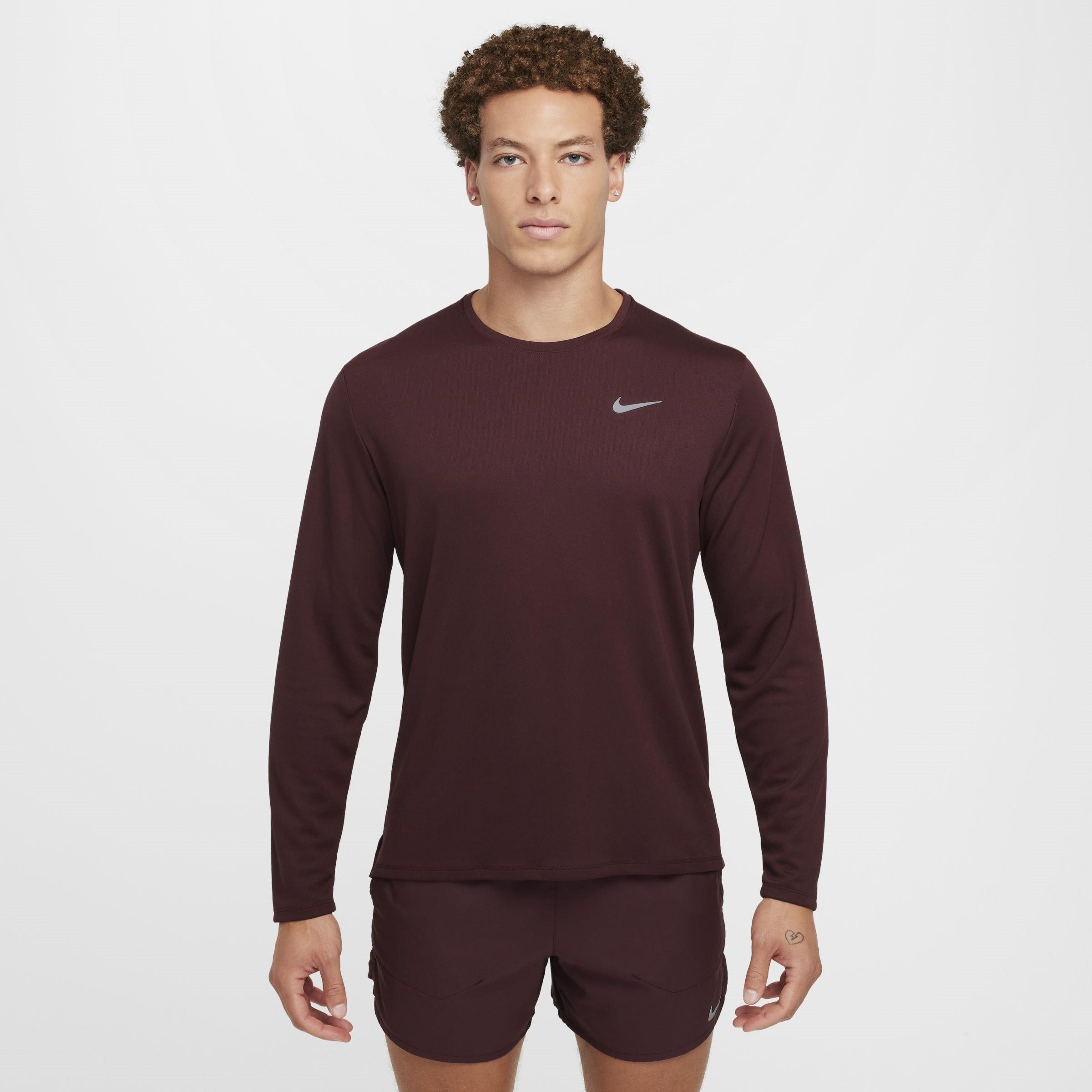 Nike Miler Men's Dri-FIT UV Long-Sleeve Running Top