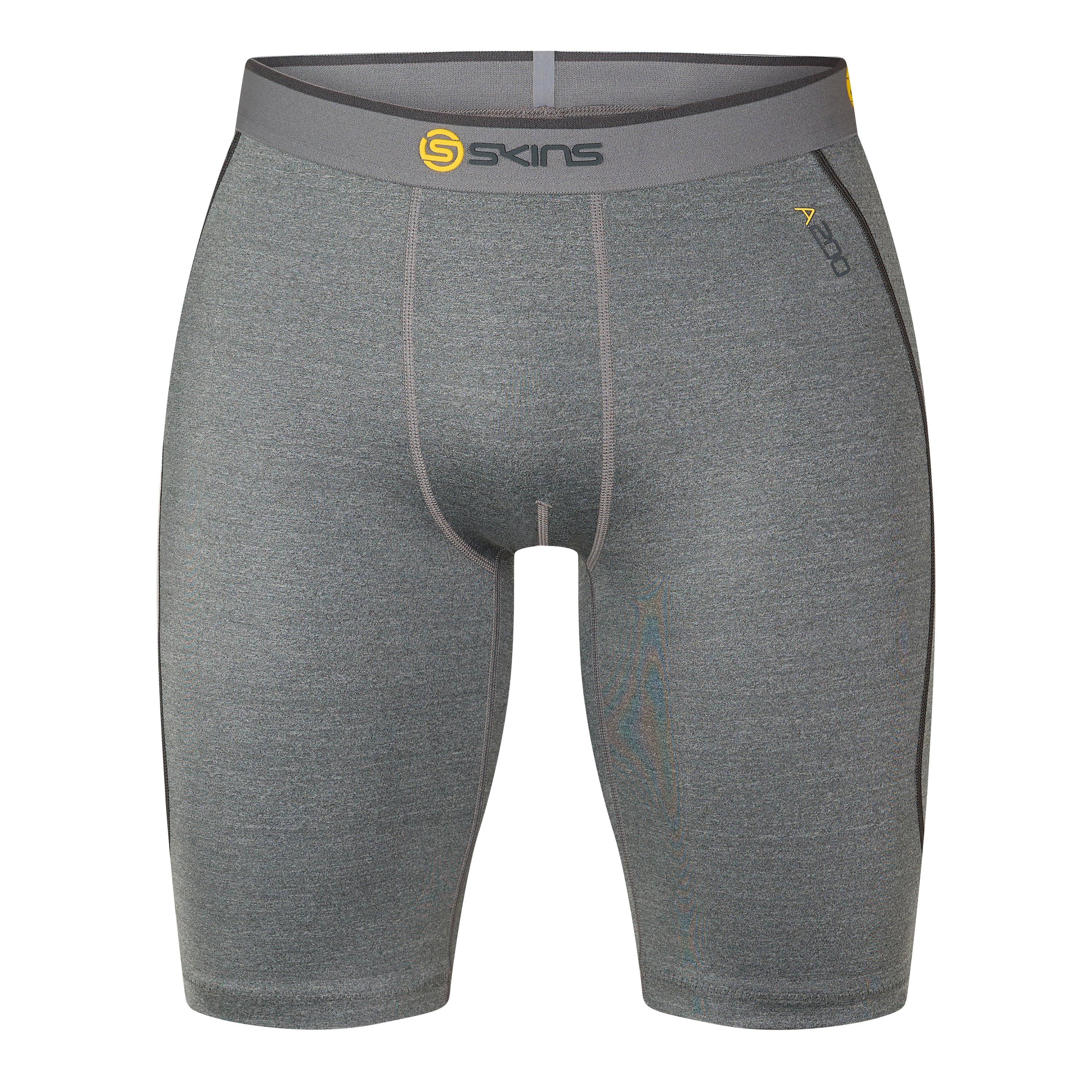 Grey - Skins - A200 Half Tight Mens - 1