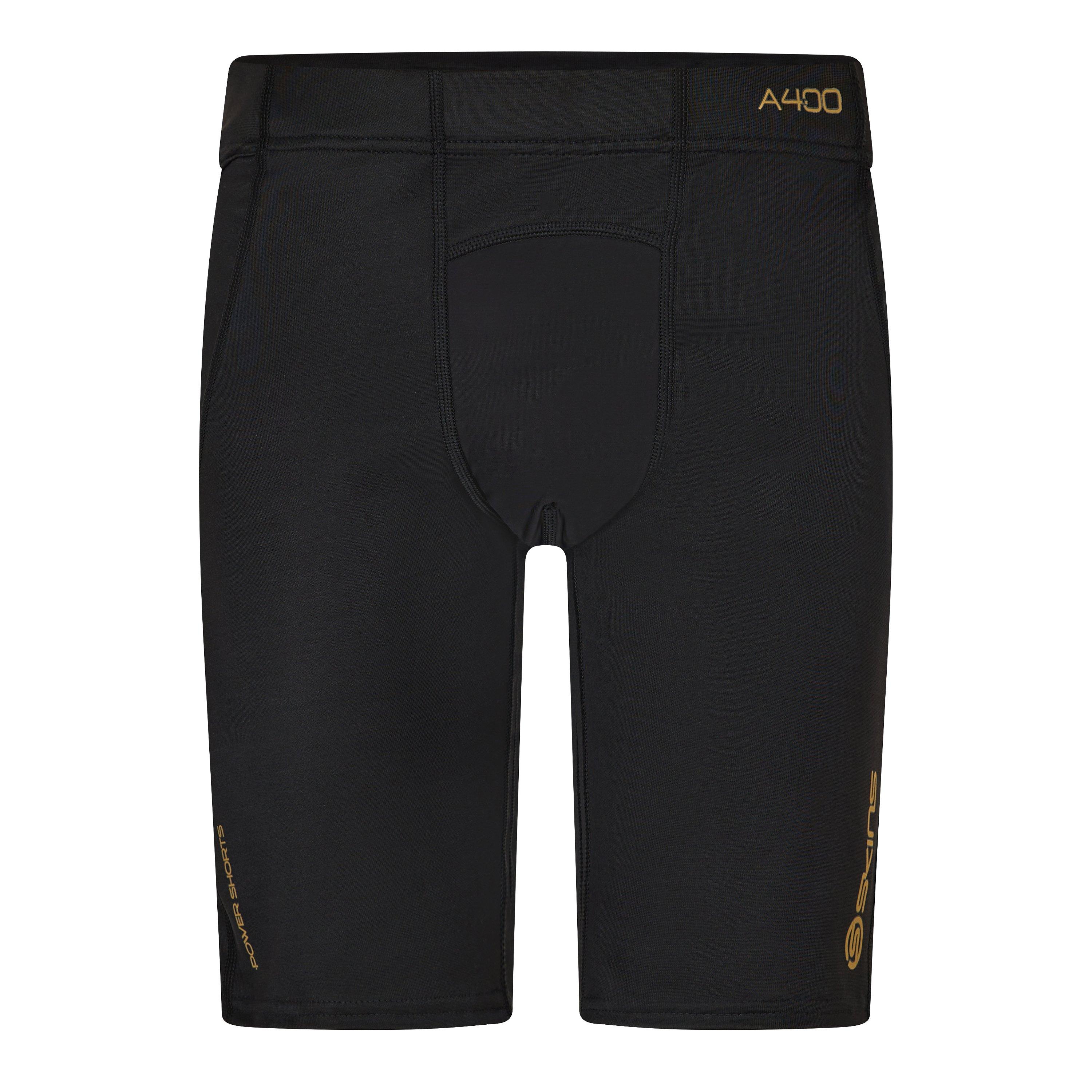 Black - Skins - A400 Power Mens - 1