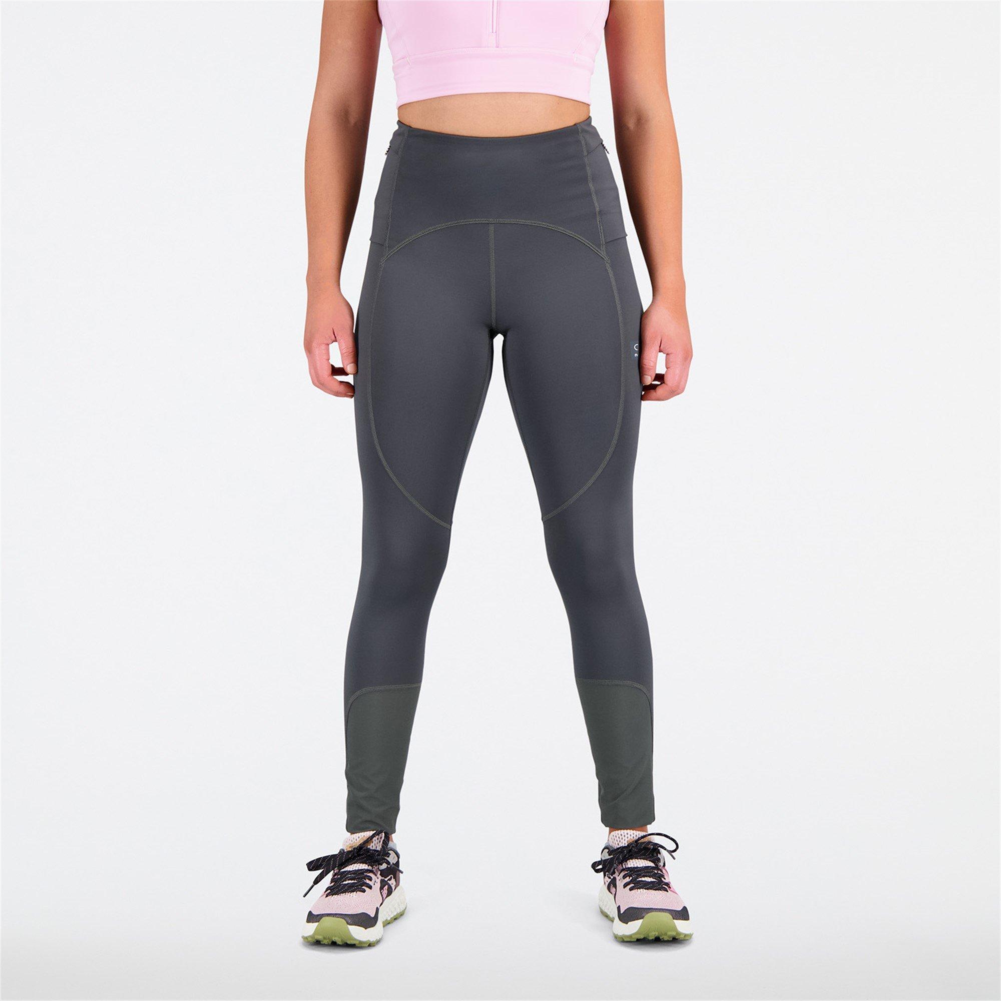 Black - New Balance - Impact Run AT High Rise Tights Womens - 2