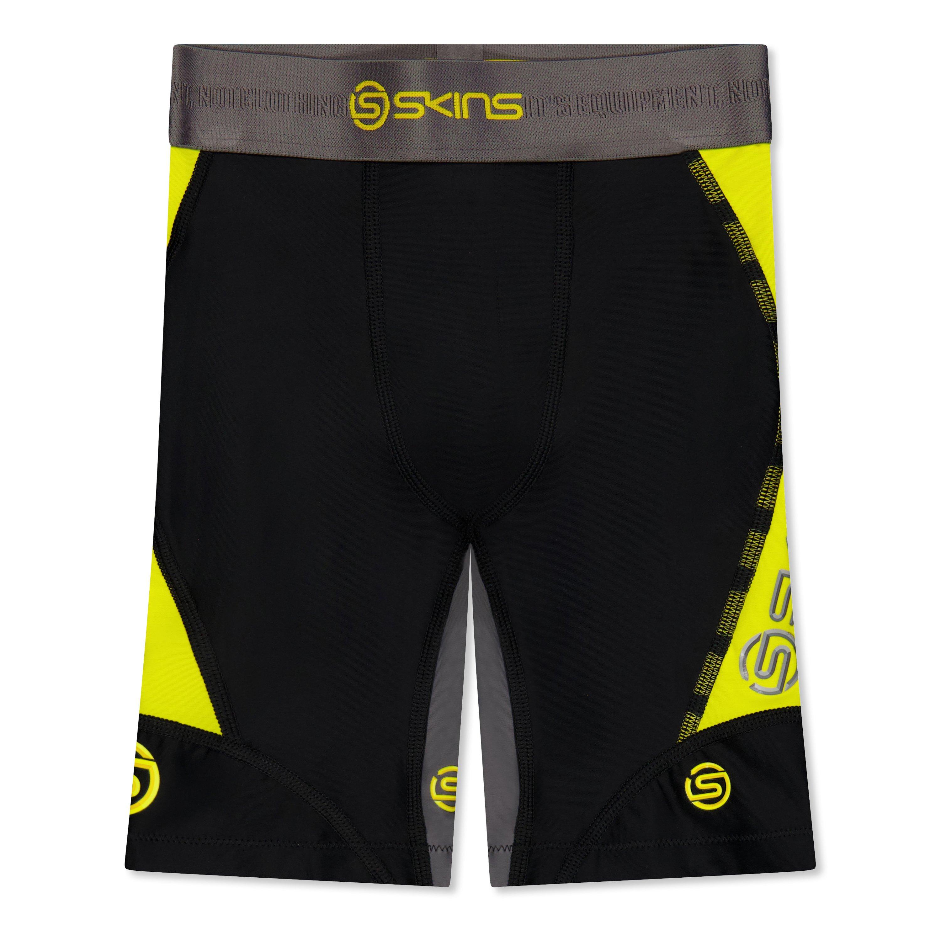 Skins  Kids Dnamic Half Juniors - Black - 11-12 (L)