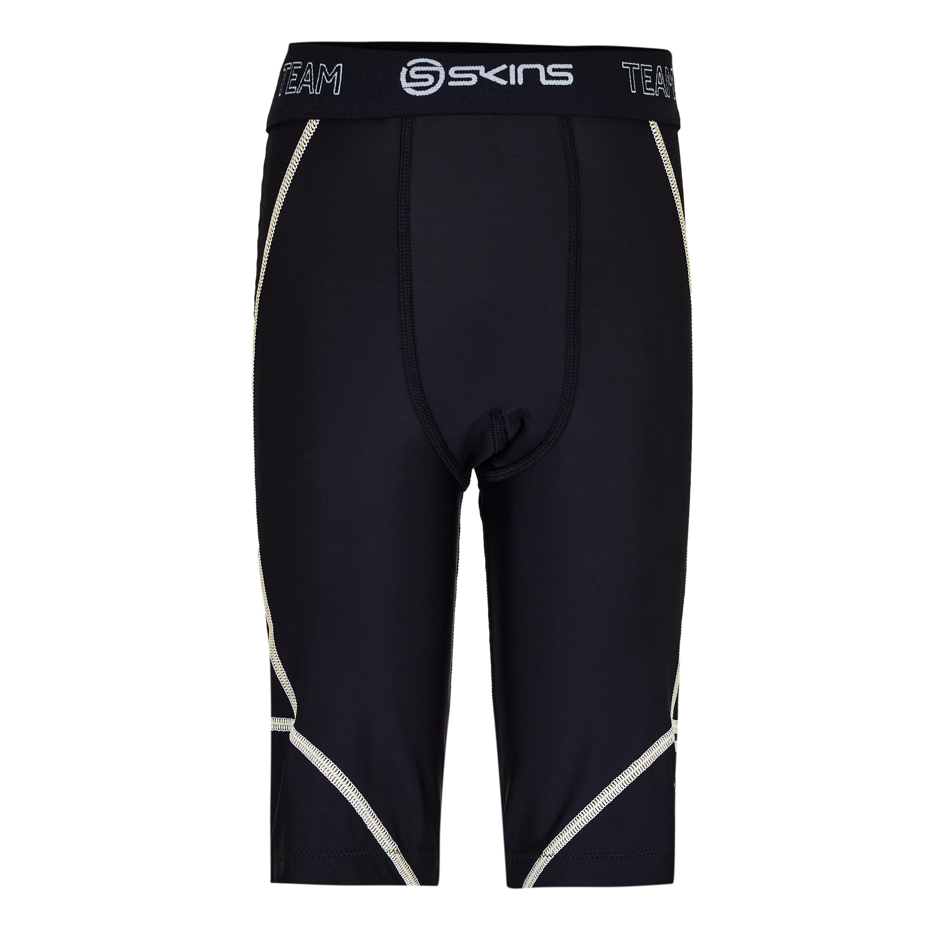 Black - Skins - Dynamic 1/2 Tight Mens - 1