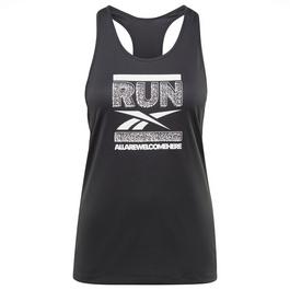 Reebok Running Speedwick Graphic Womens Tank Top