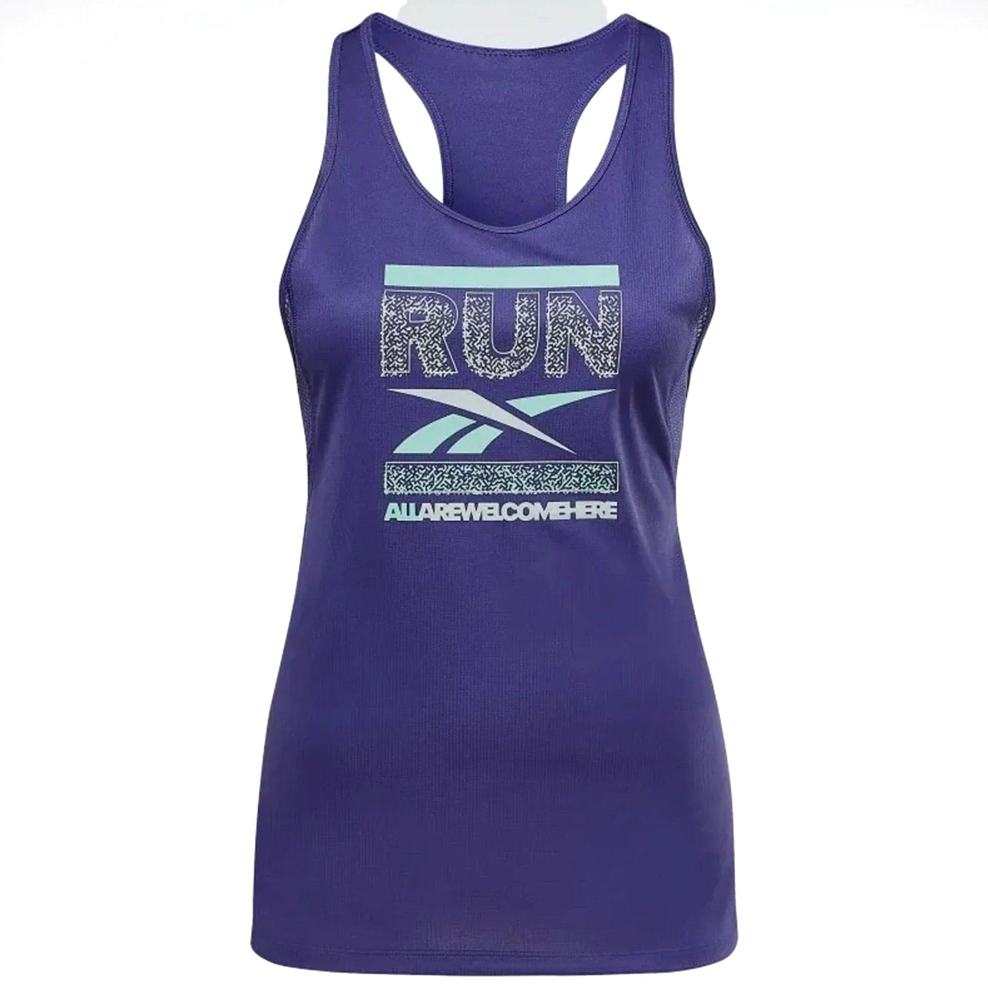 Reebok | Running Speedwick Graphic Womens Tank Top | Performance