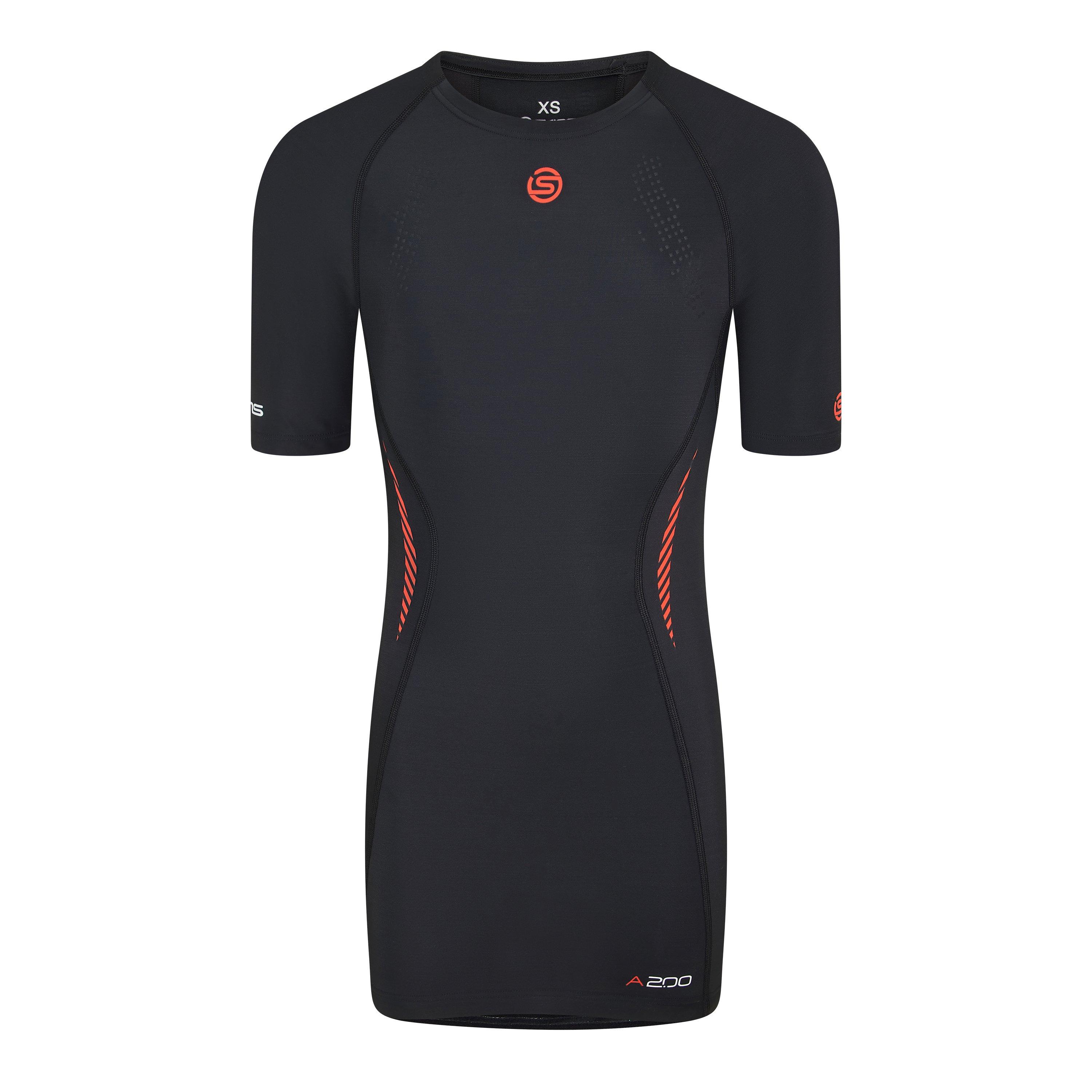 Zwart - Skins - Skins A200 Mens Long Sn99 - 1