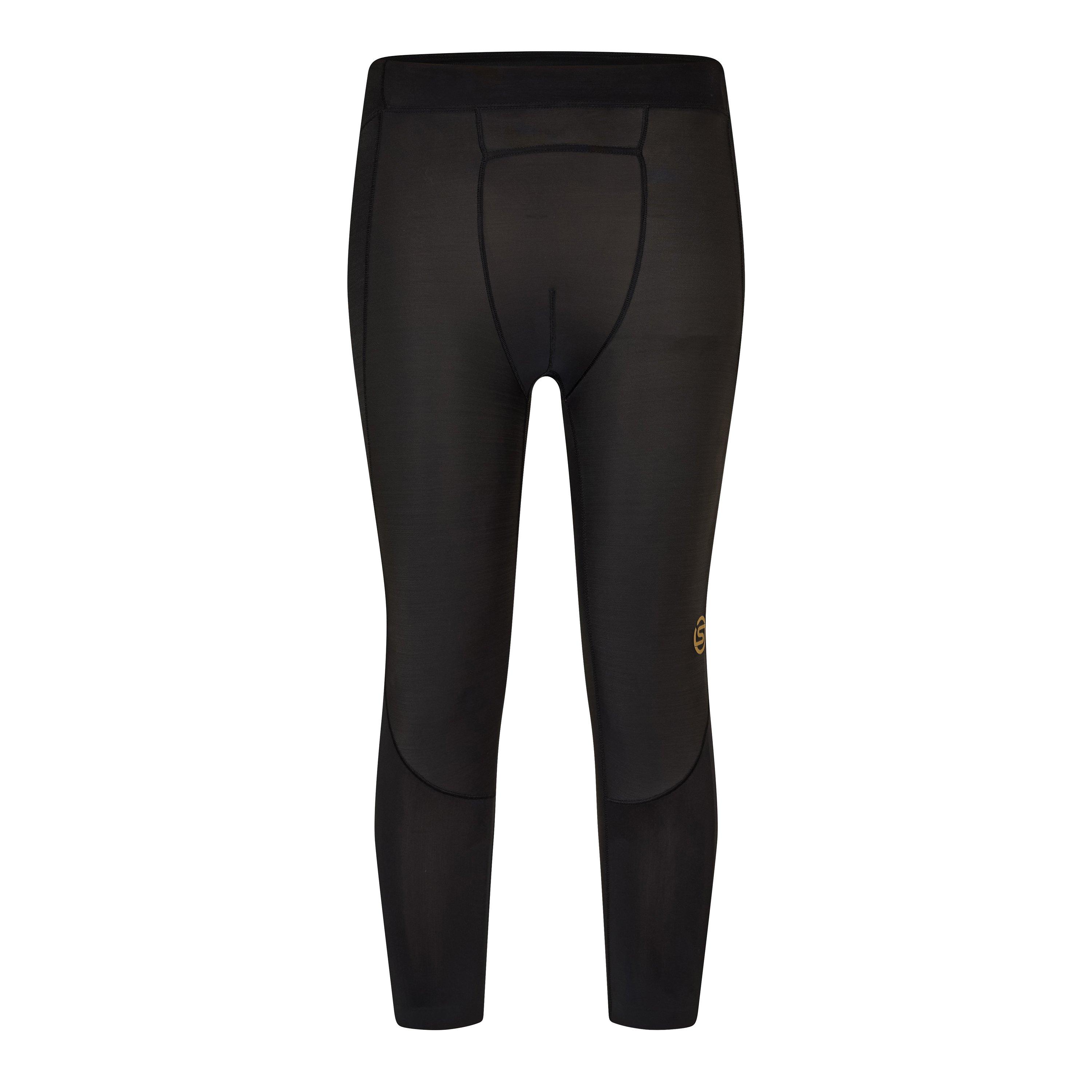 Skins Men's A400 3/4 - Black - Small