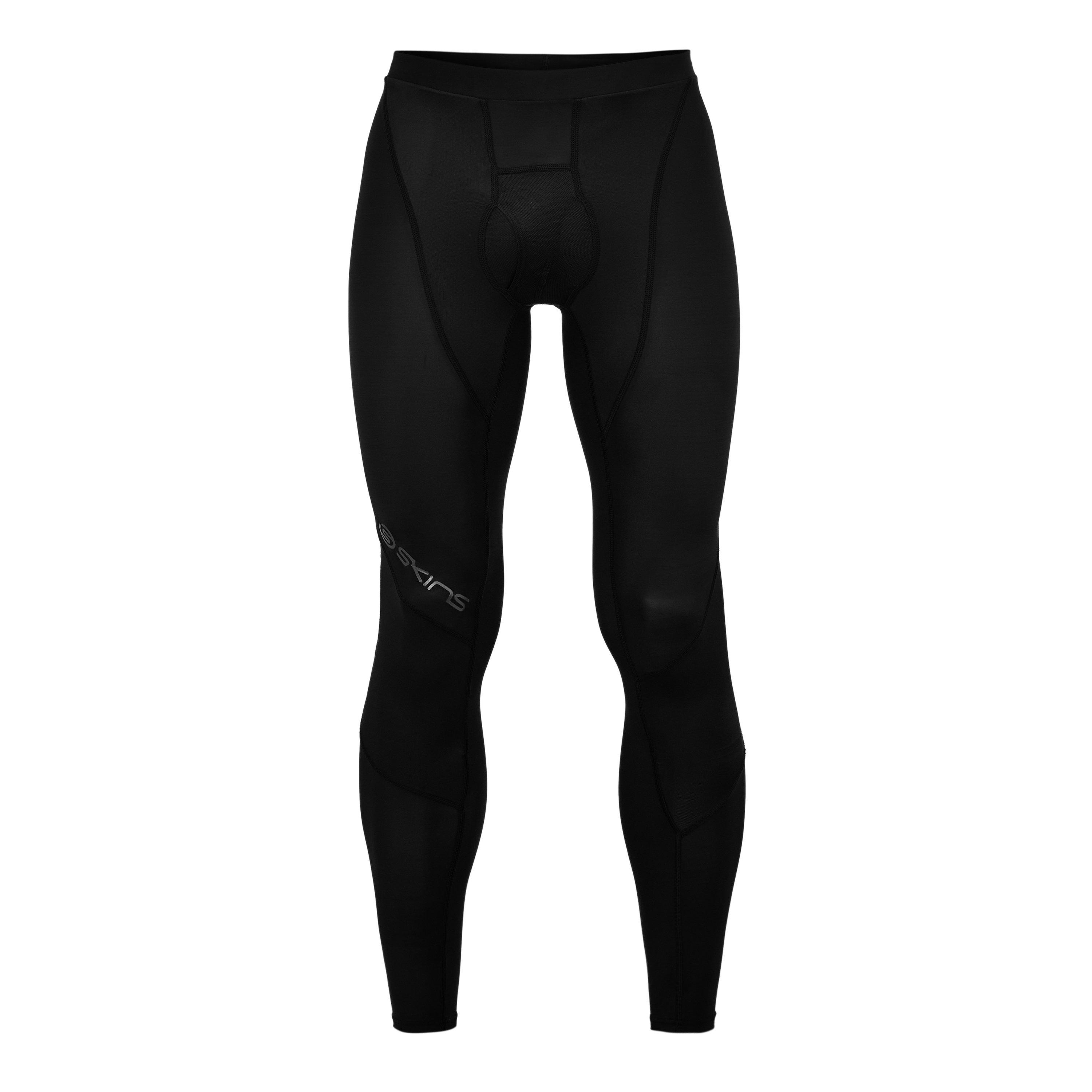 Black - Skins - G400 Long Tights Mens - 1