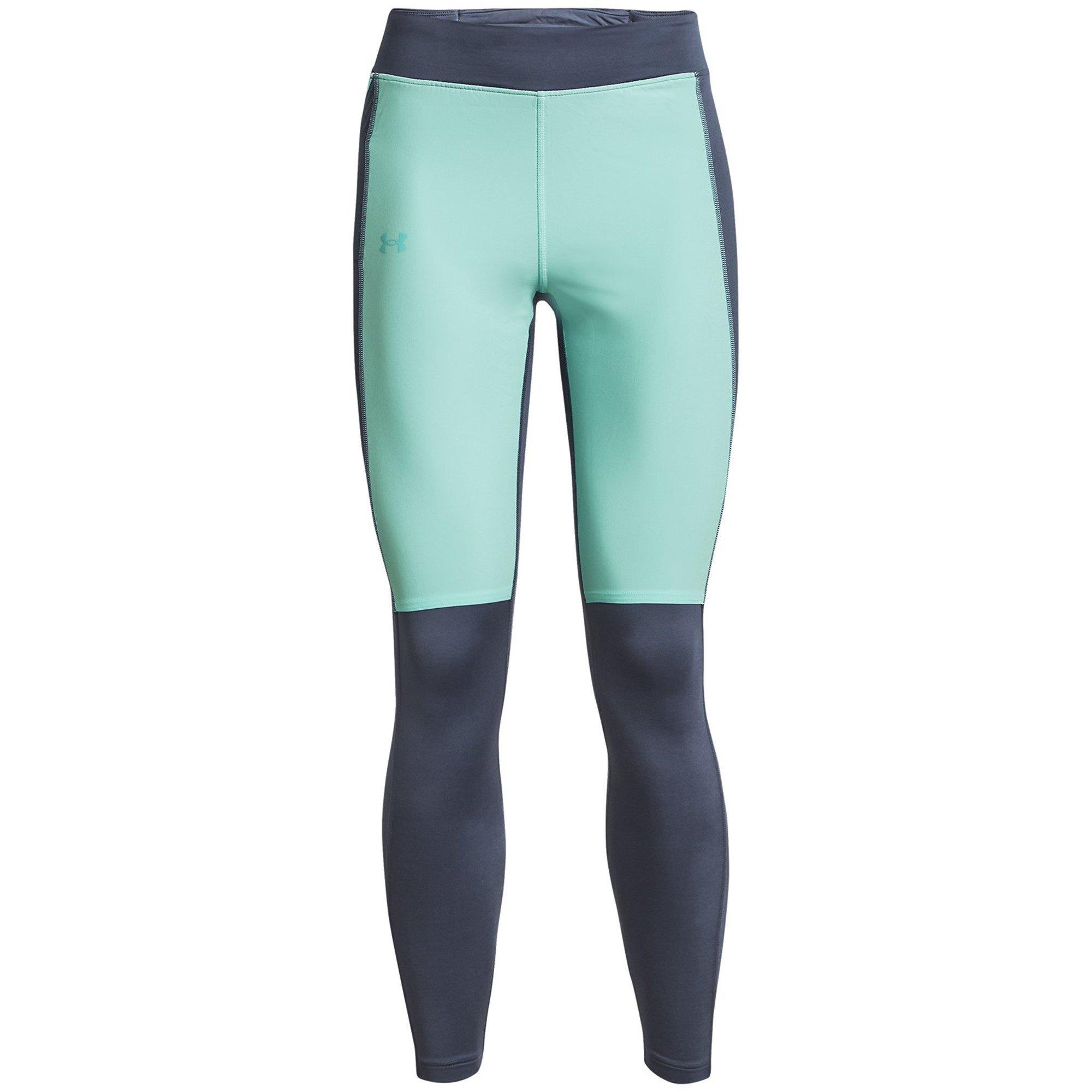 Under Armour Women's Qualifier Cold Performance Running Tights - Grey - 12 (M)